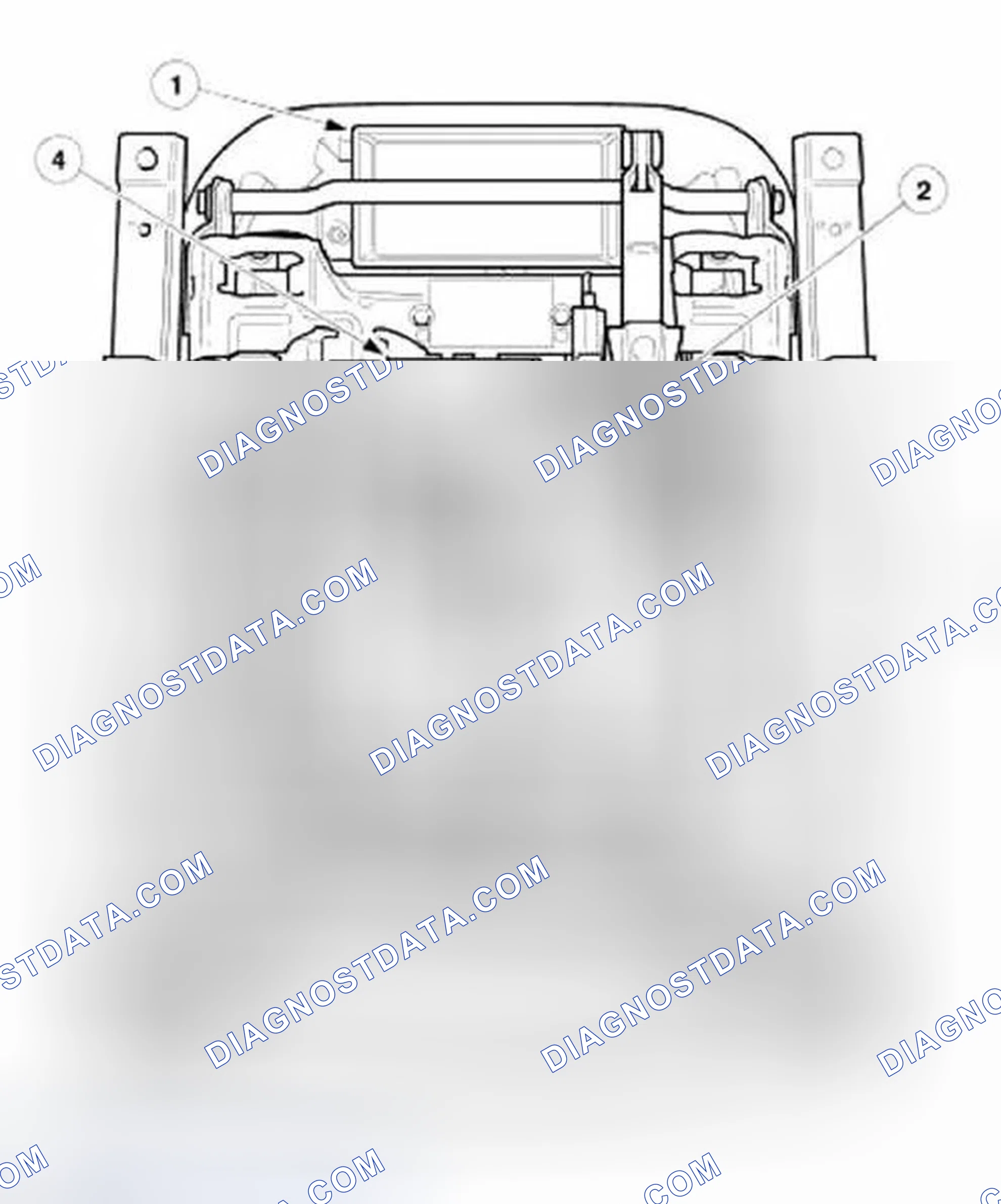 Scheme 6: Passenger Seat Underside