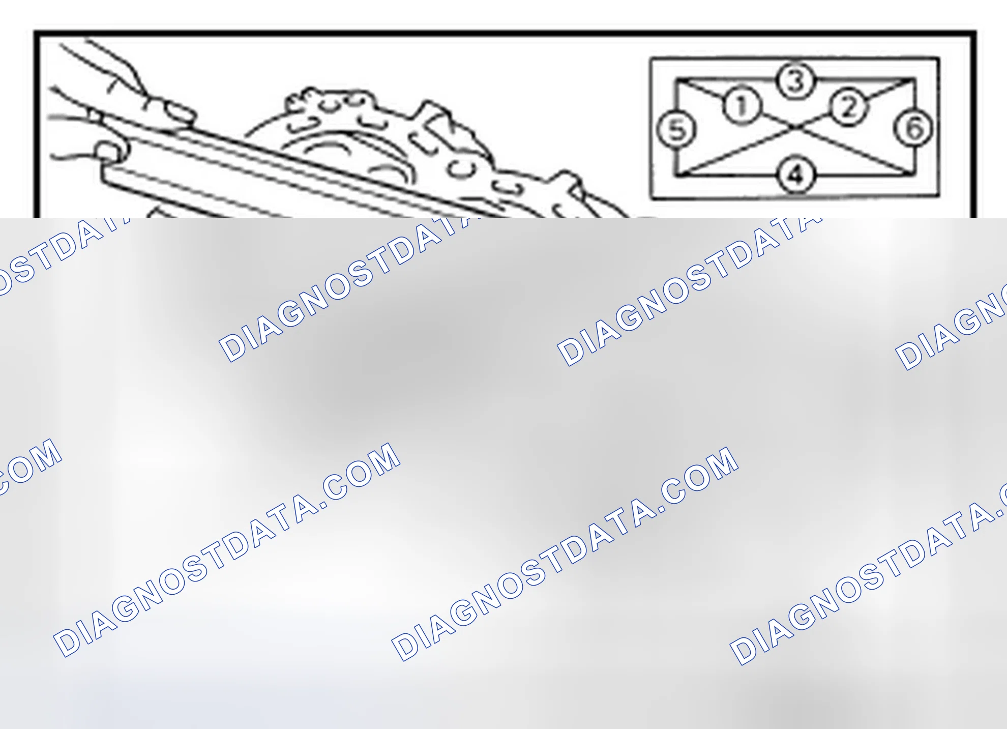 Scheme 264: CYLINDER HEAD DISTORTION