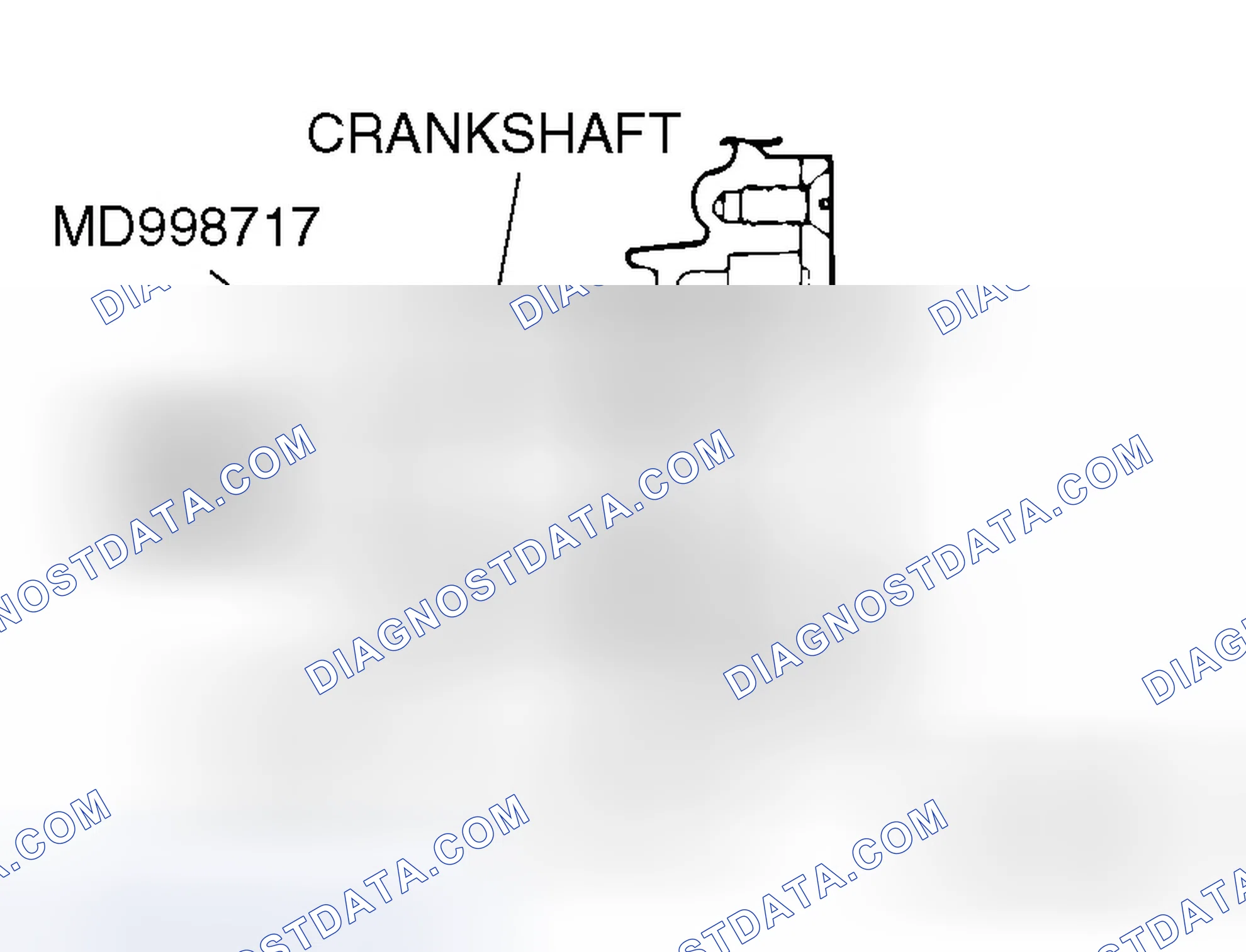 Scheme 160: >> A << CRANKSHAFT FRONT OIL SEAL INSTALLATION