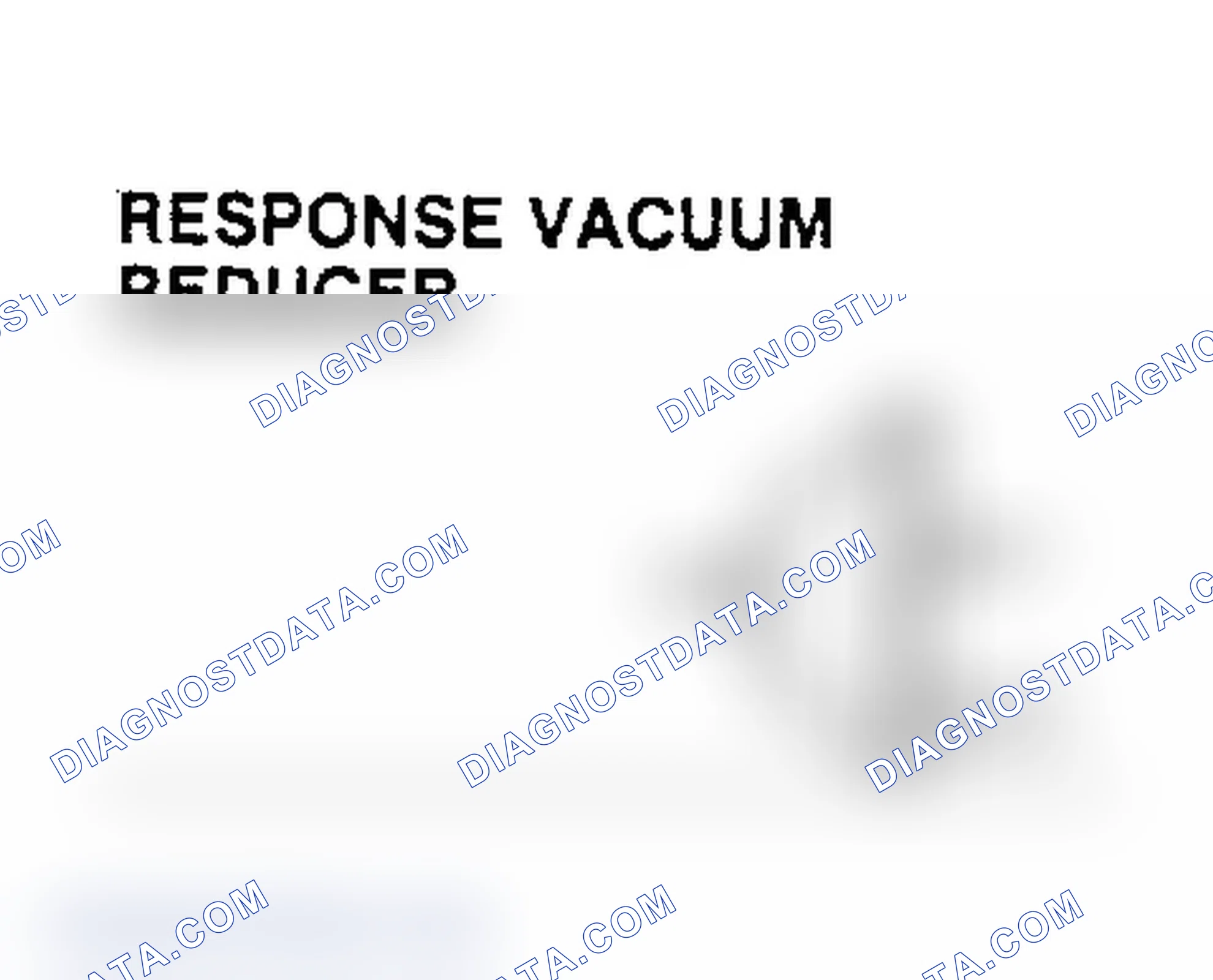 Scheme 6: RESPONSE VACUUM REDUCER