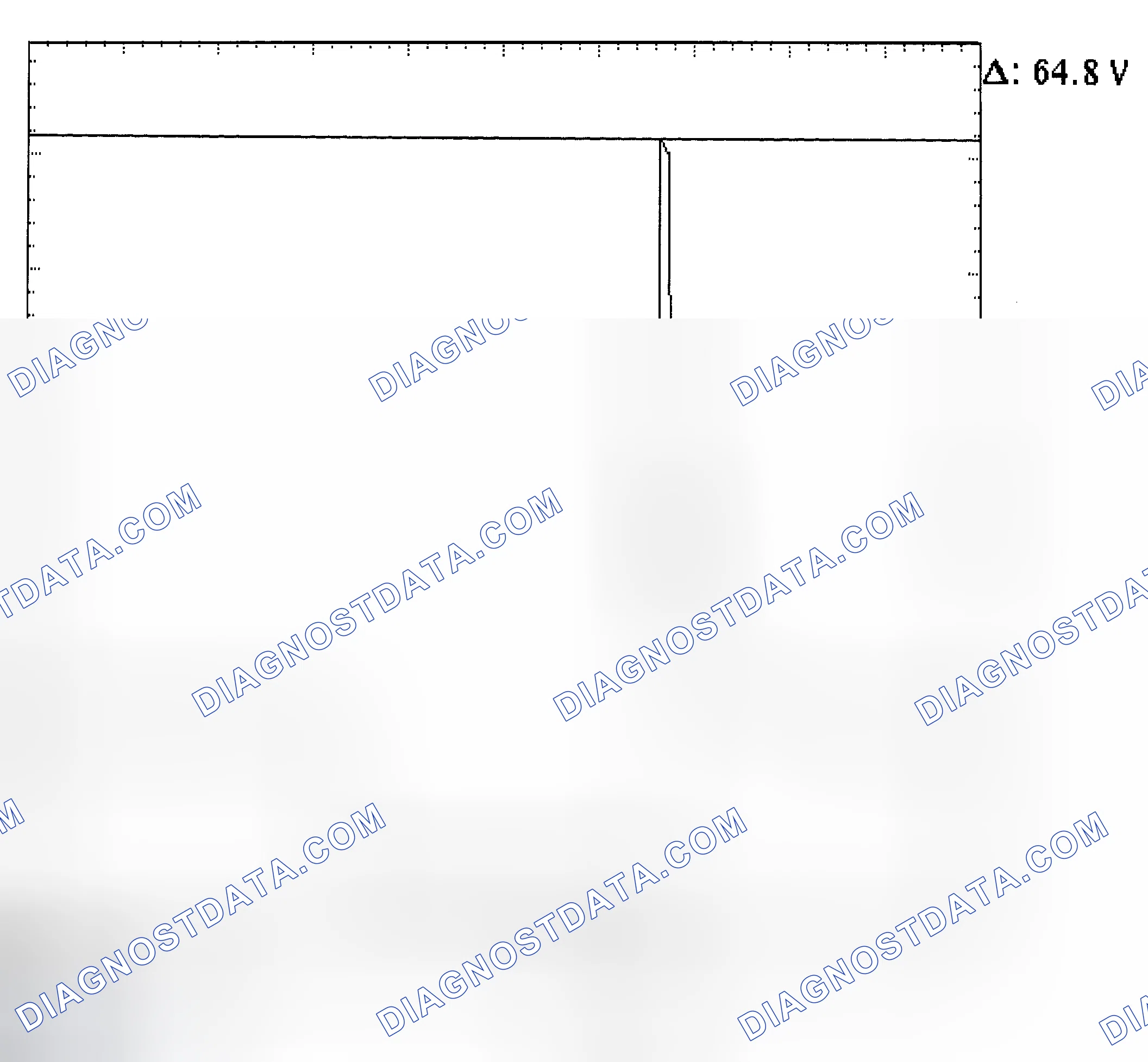 Scheme 21: Injector Bank - Known Good - Voltage Pattern