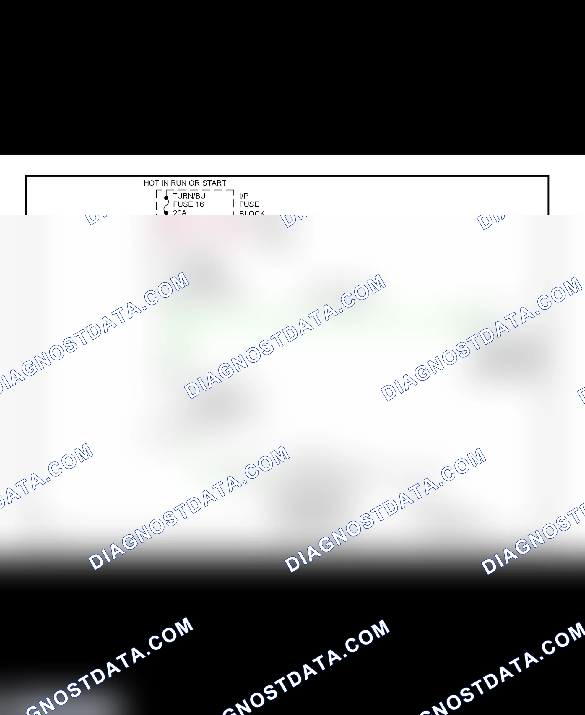 Fig. 4: Shift Interlock System Wiring Diagram ("C" & "K" Series - Except Sierra & Silverado)