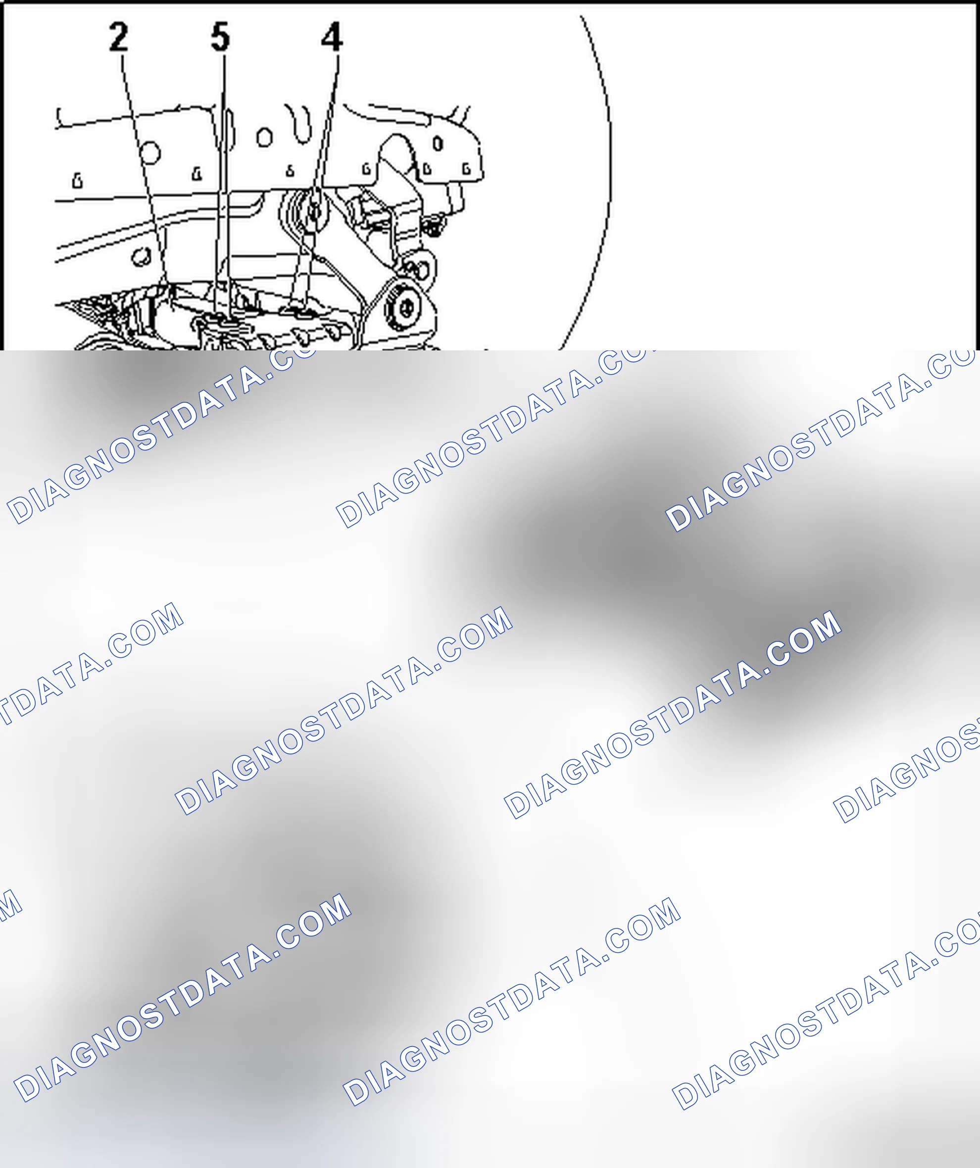 Scheme 5: POWER SEAT ANGLE ADJUSTMENT UNIT