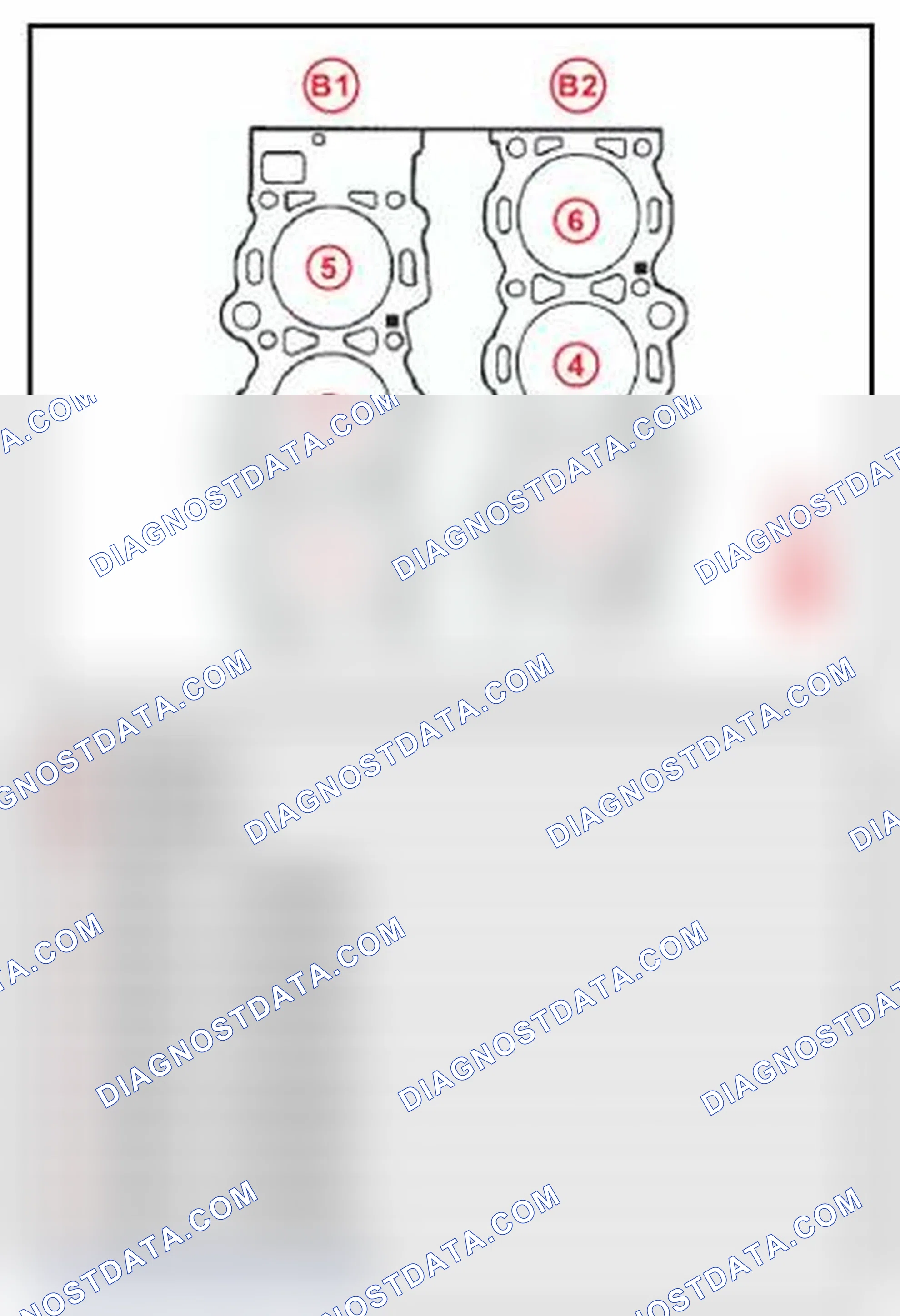 Scheme 18: Engine Bank Identification - 1GR-FE, 5VZ-FE
