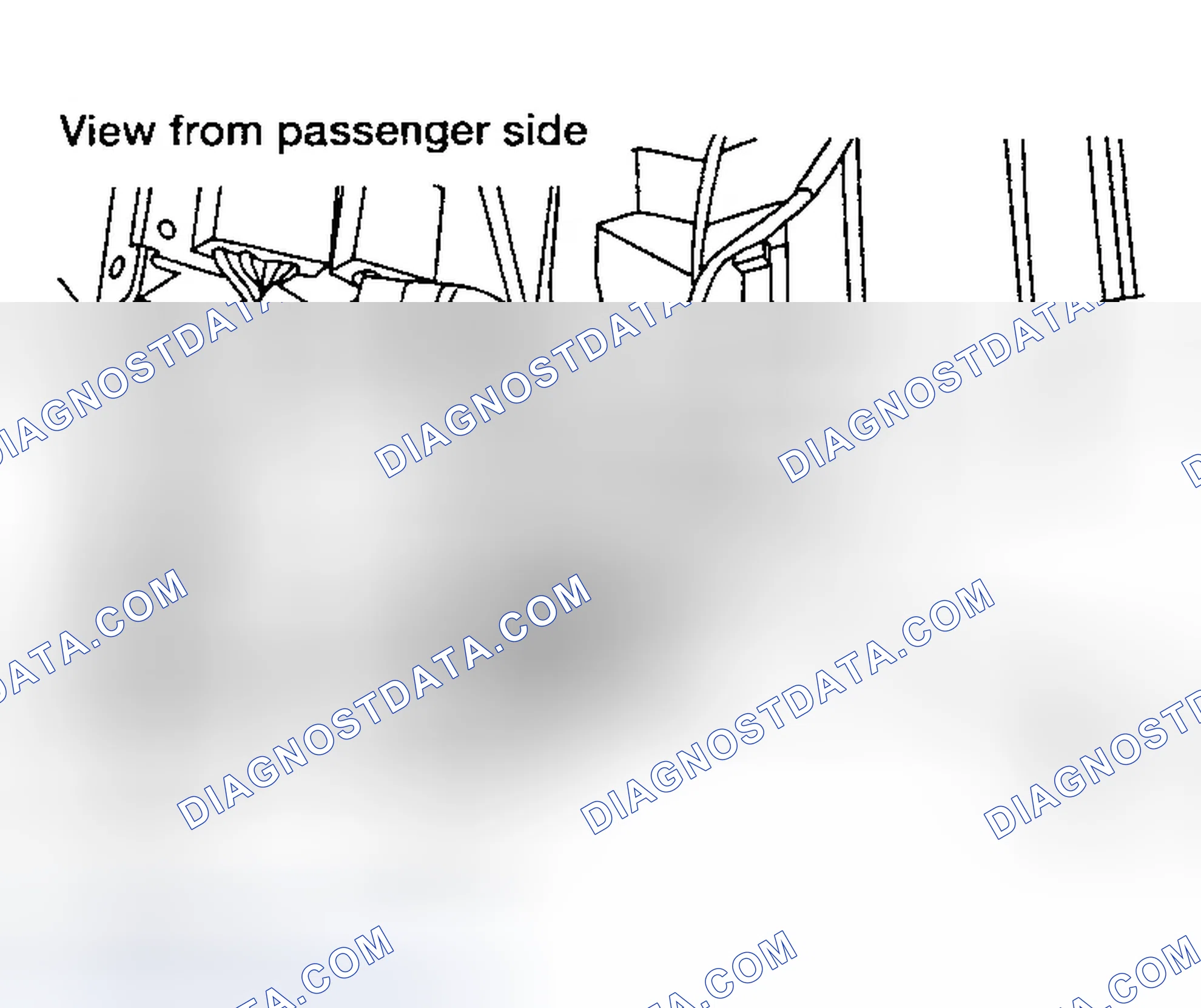 Scheme 176: ENGINE CONTROL MODULE LOCATION