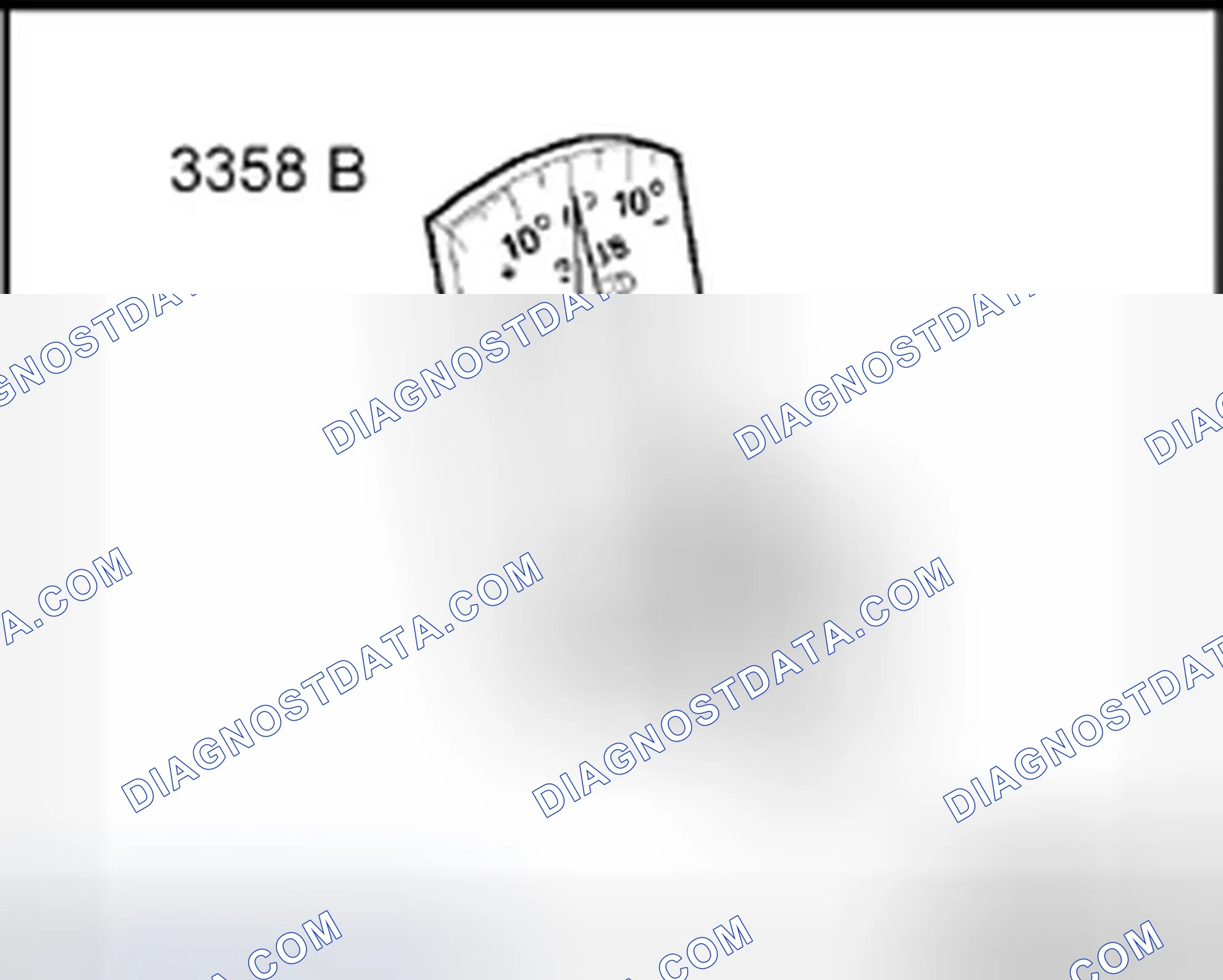 Scheme 97: Windshield wiper blades, check angle setting, adjust if necessary