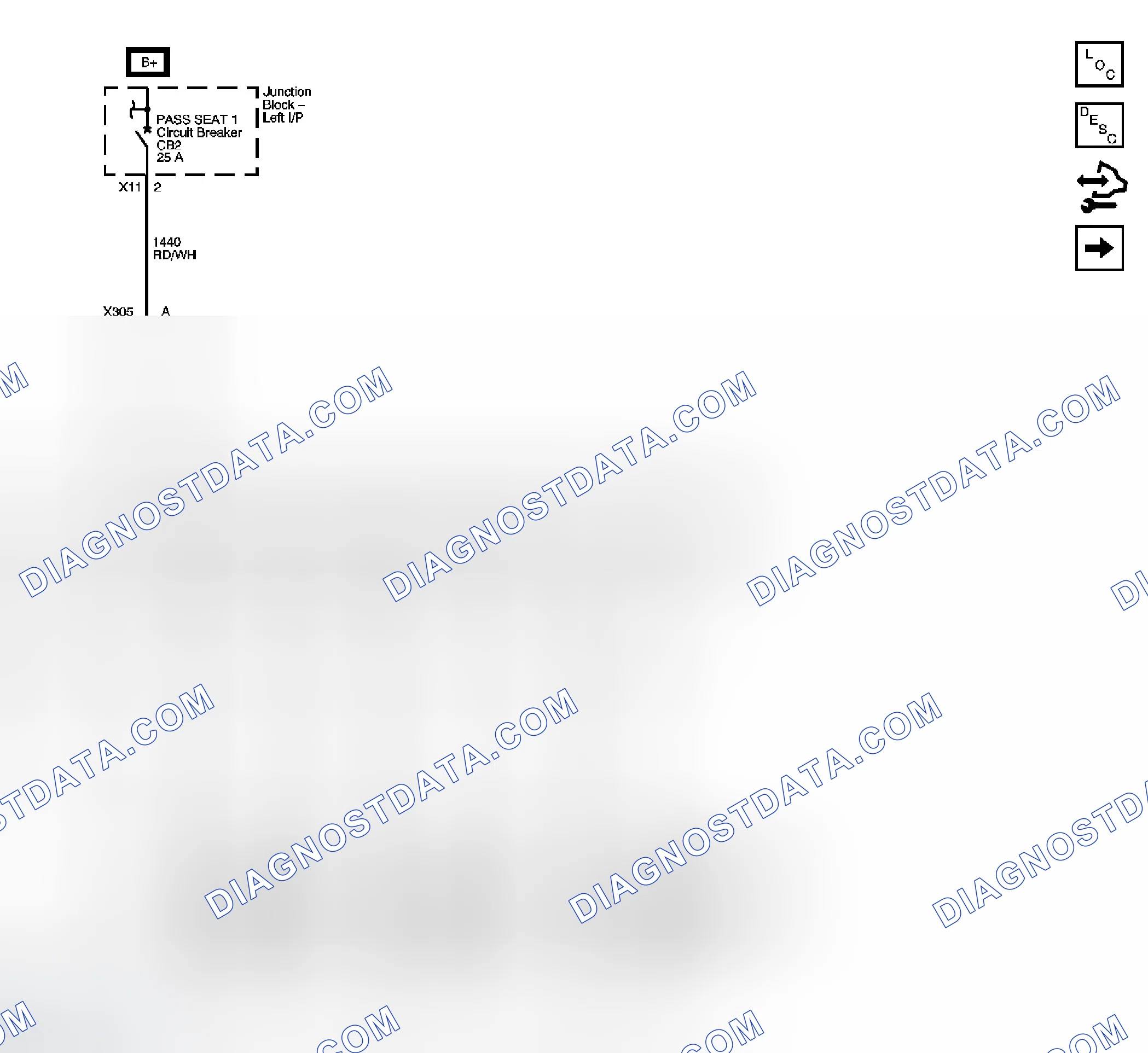 Scheme 70: Passenger Seat Schematics