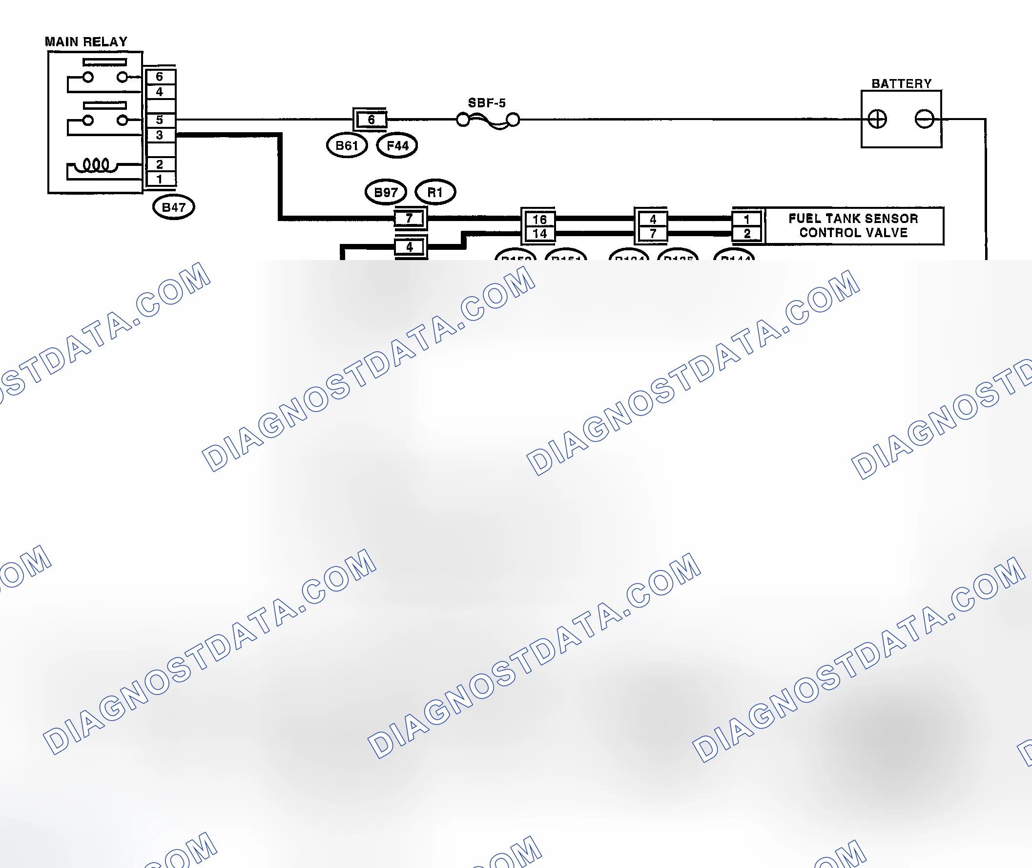Scheme 1973: WIRING DIAGRAM