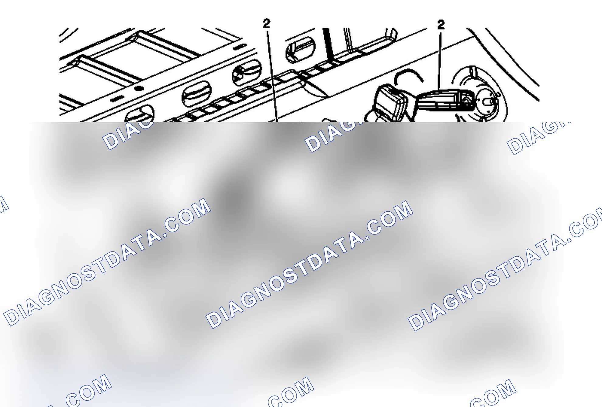 Scheme 5: Rear Seat Buckle Side Belt Replacement (Wagon)