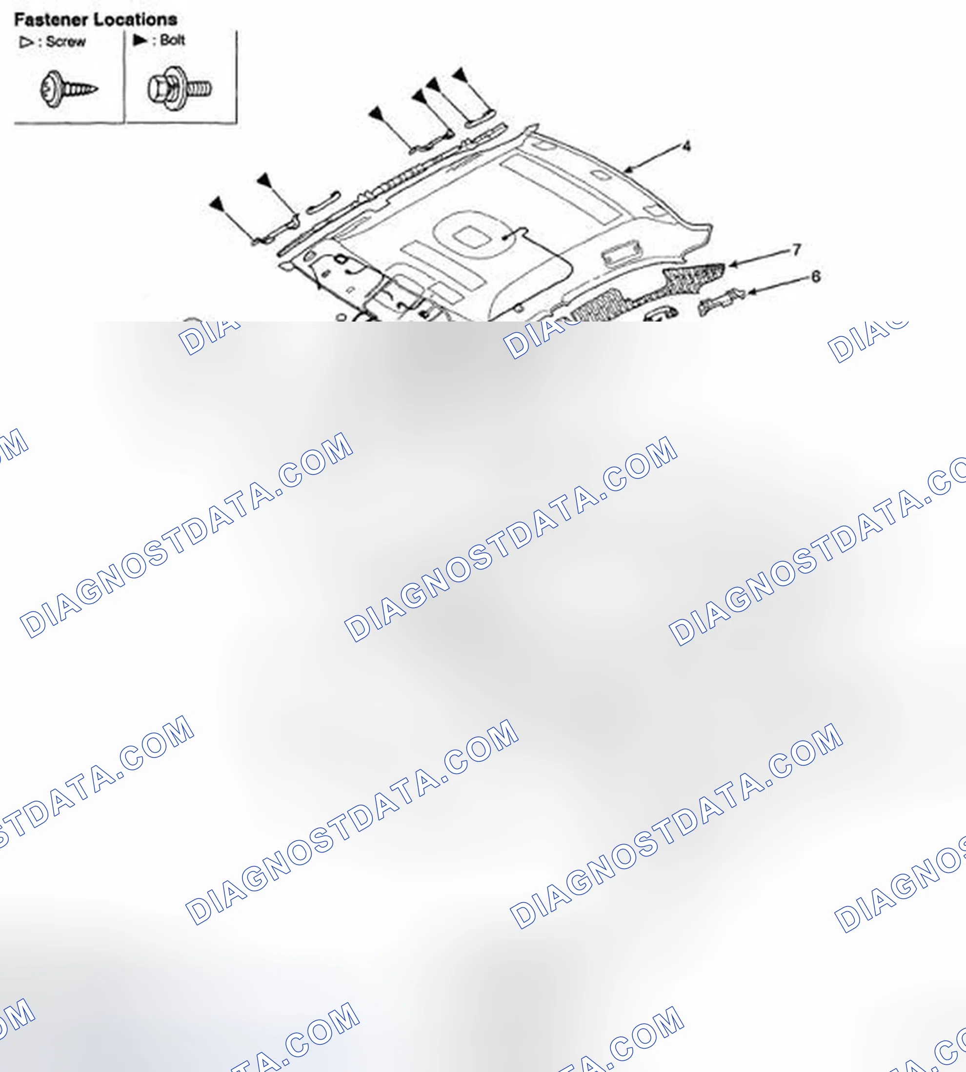 Scheme 31: ROOF TRIM
