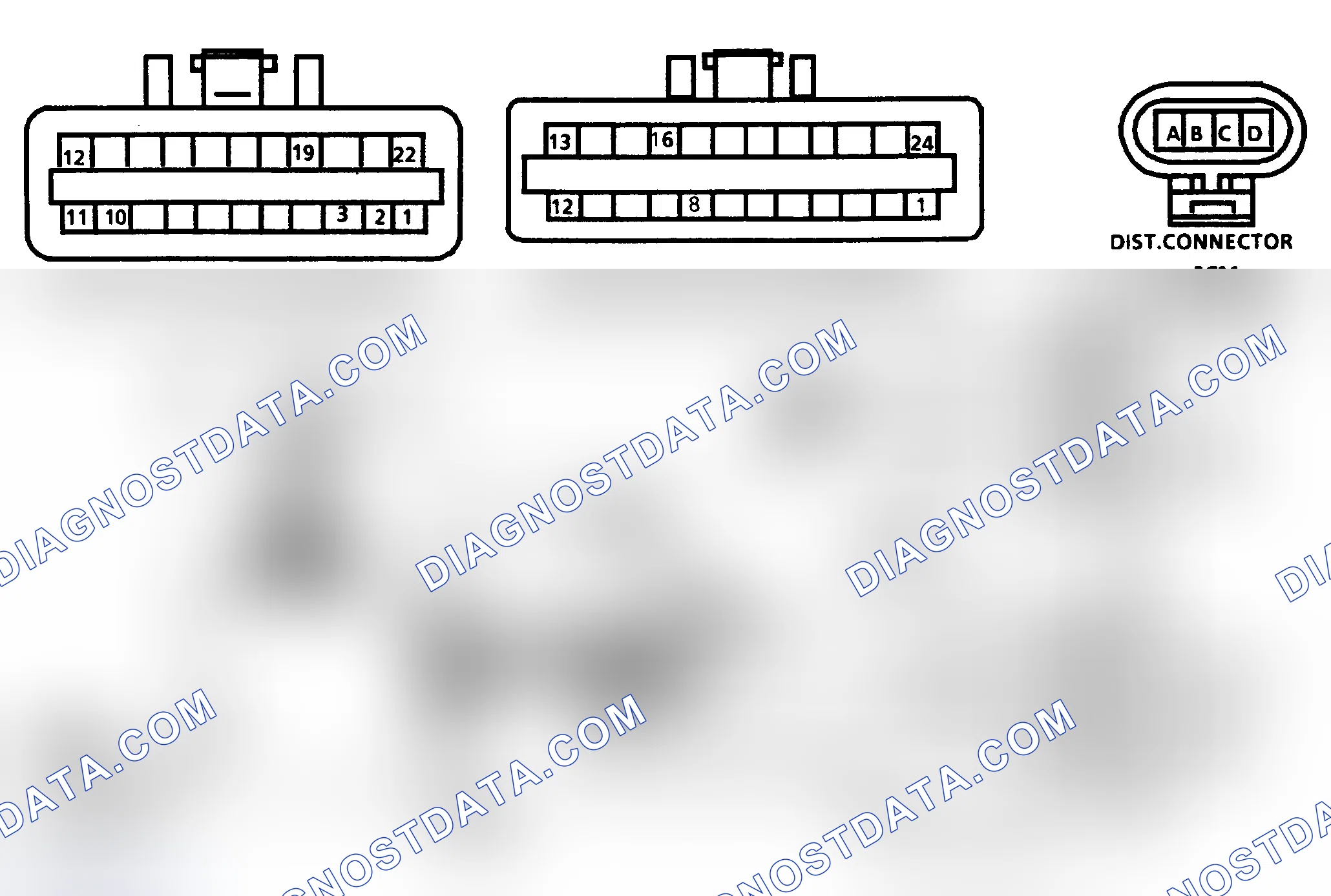 Scheme 77: Chart A3 & A4 Schematic (2.5L), Engine Cranks But Won't Run