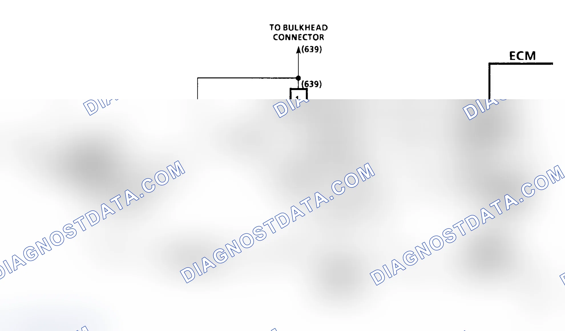 Scheme 278: Code 54, Schematic, J Body, Fuel Pump Voltage Low