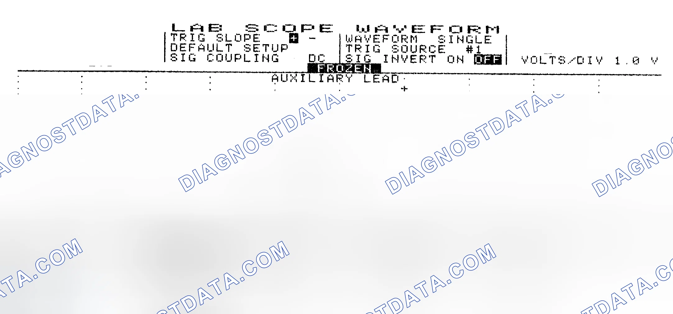 Scheme 7: Injector Bank w/Normal Current Flow - Current Pattern