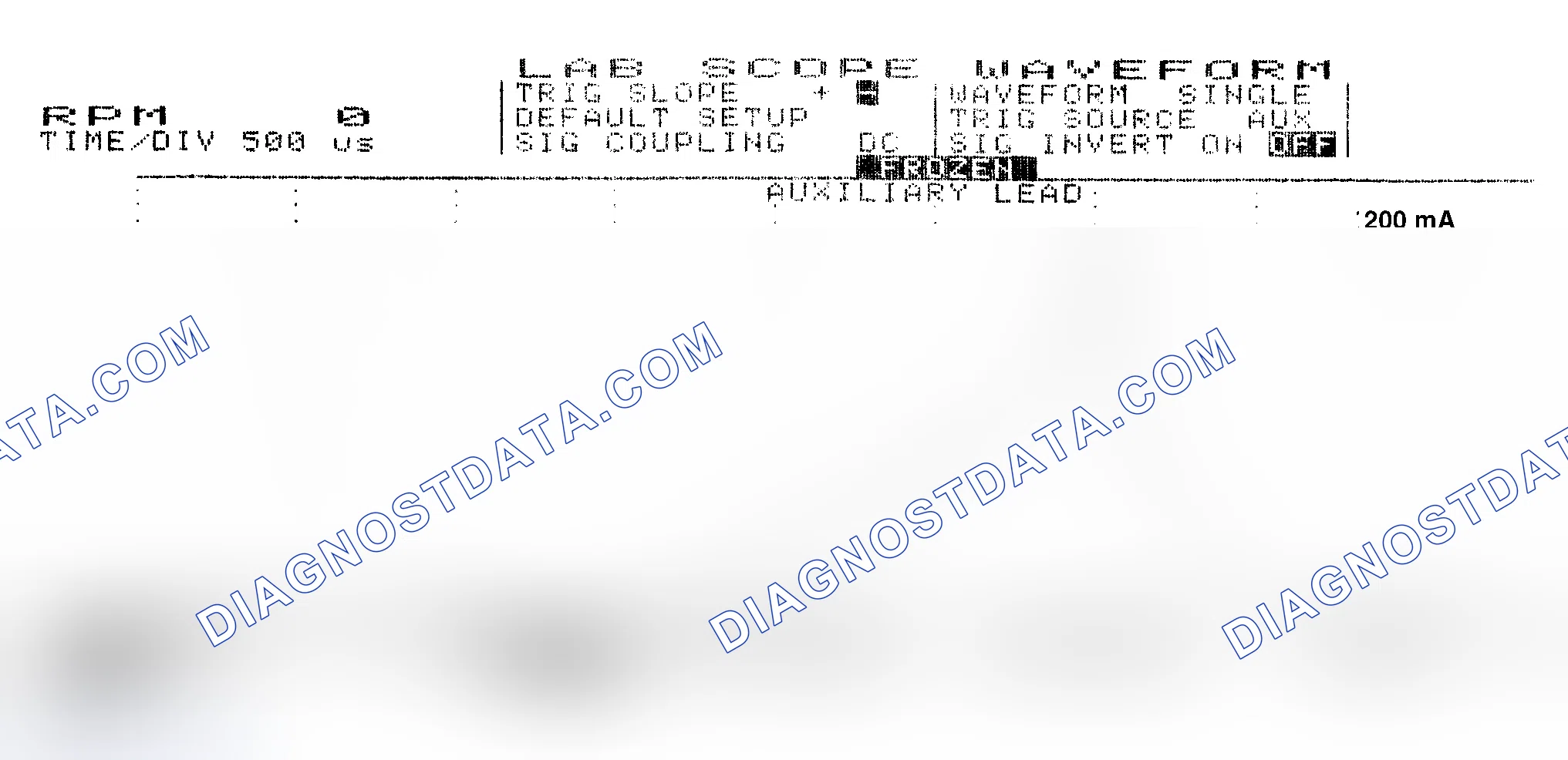 Scheme 17: Single Injector w/Normal Current Flow - Current Pattern