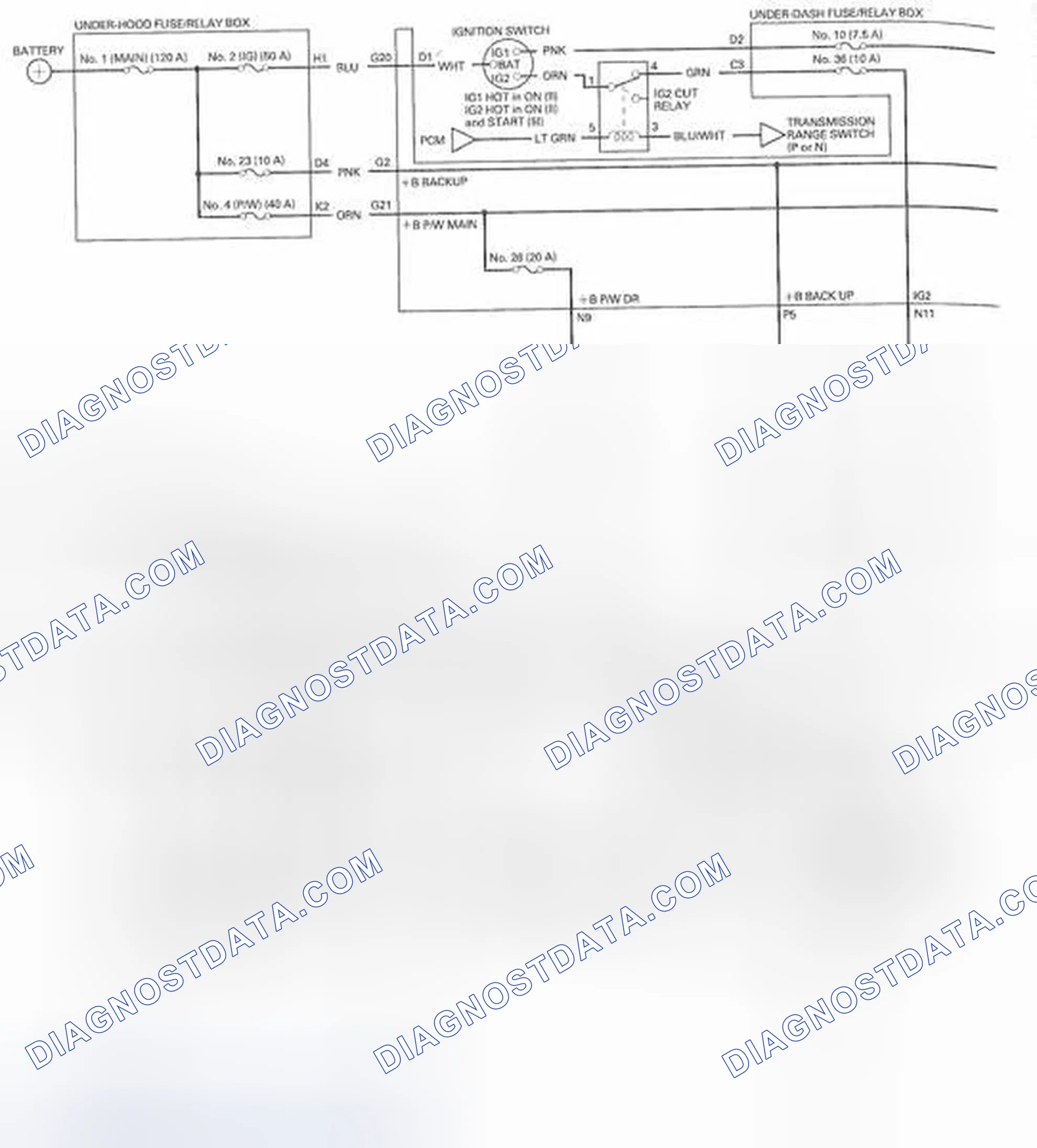 Scheme 66: Circuit Diagram