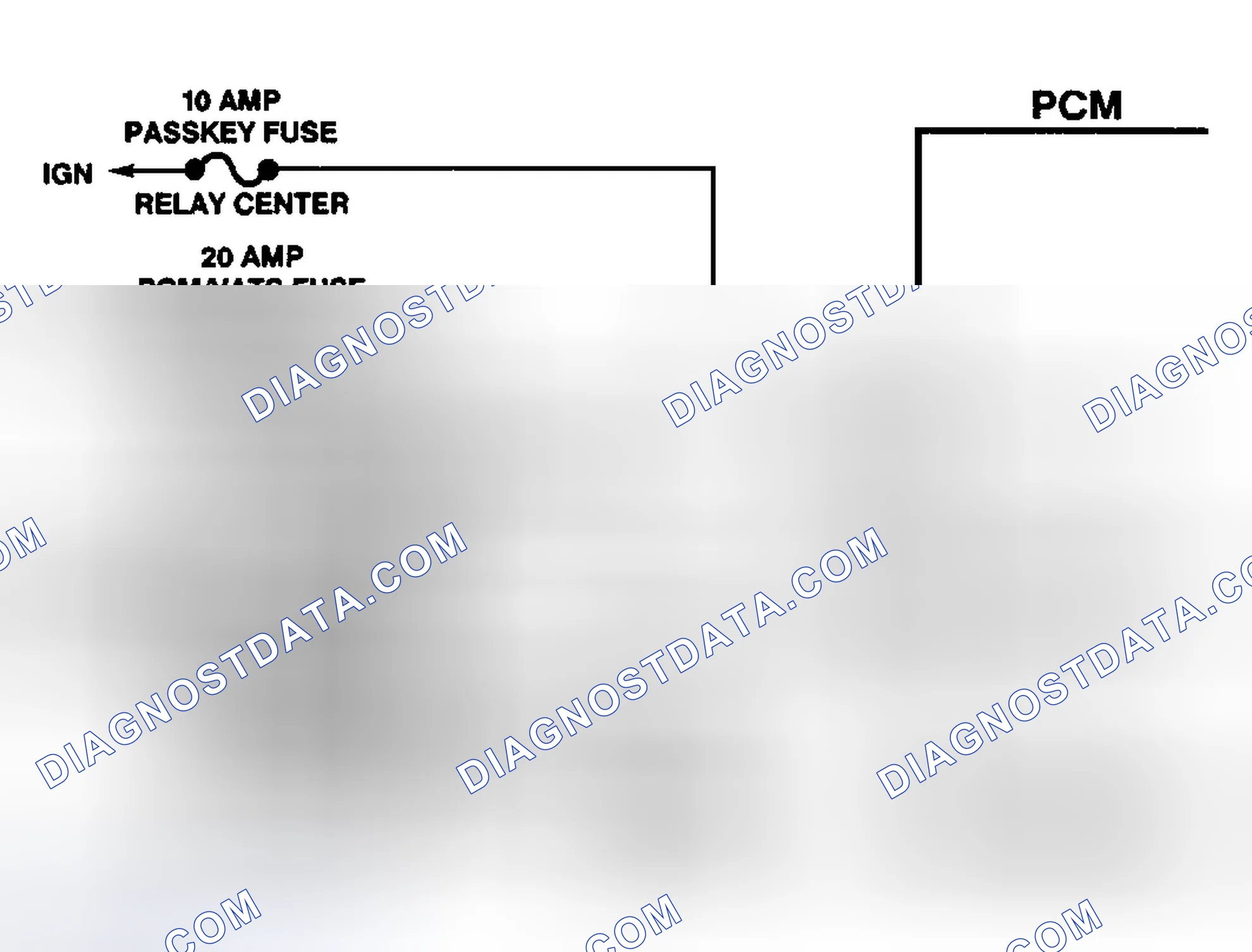 Scheme 27: DTC P1626 Schematic