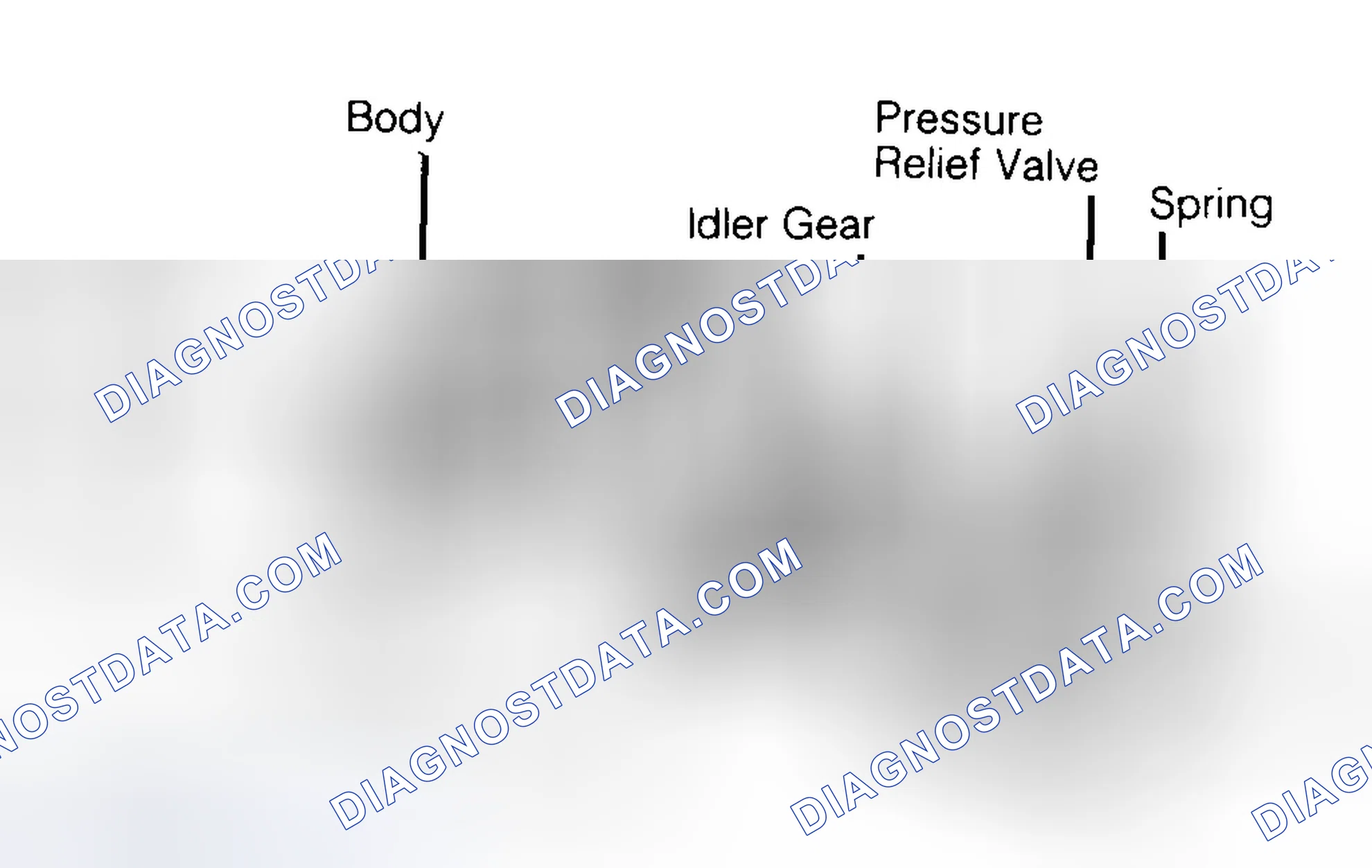 Scheme 34: Typical Gear Type Oil Pump