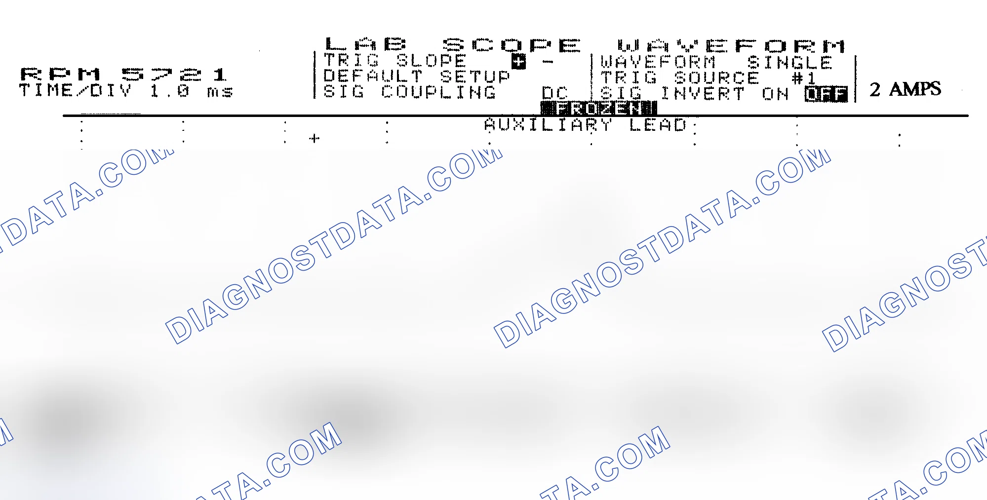Scheme 18: Single Injector w/Normal Current Flow - Current Pattern