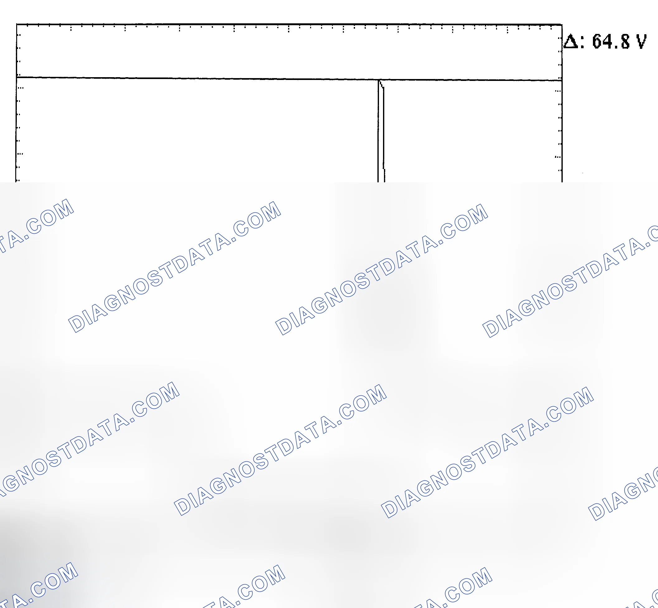 Scheme 21: Injector Bank - Known Good - Voltage Pattern
