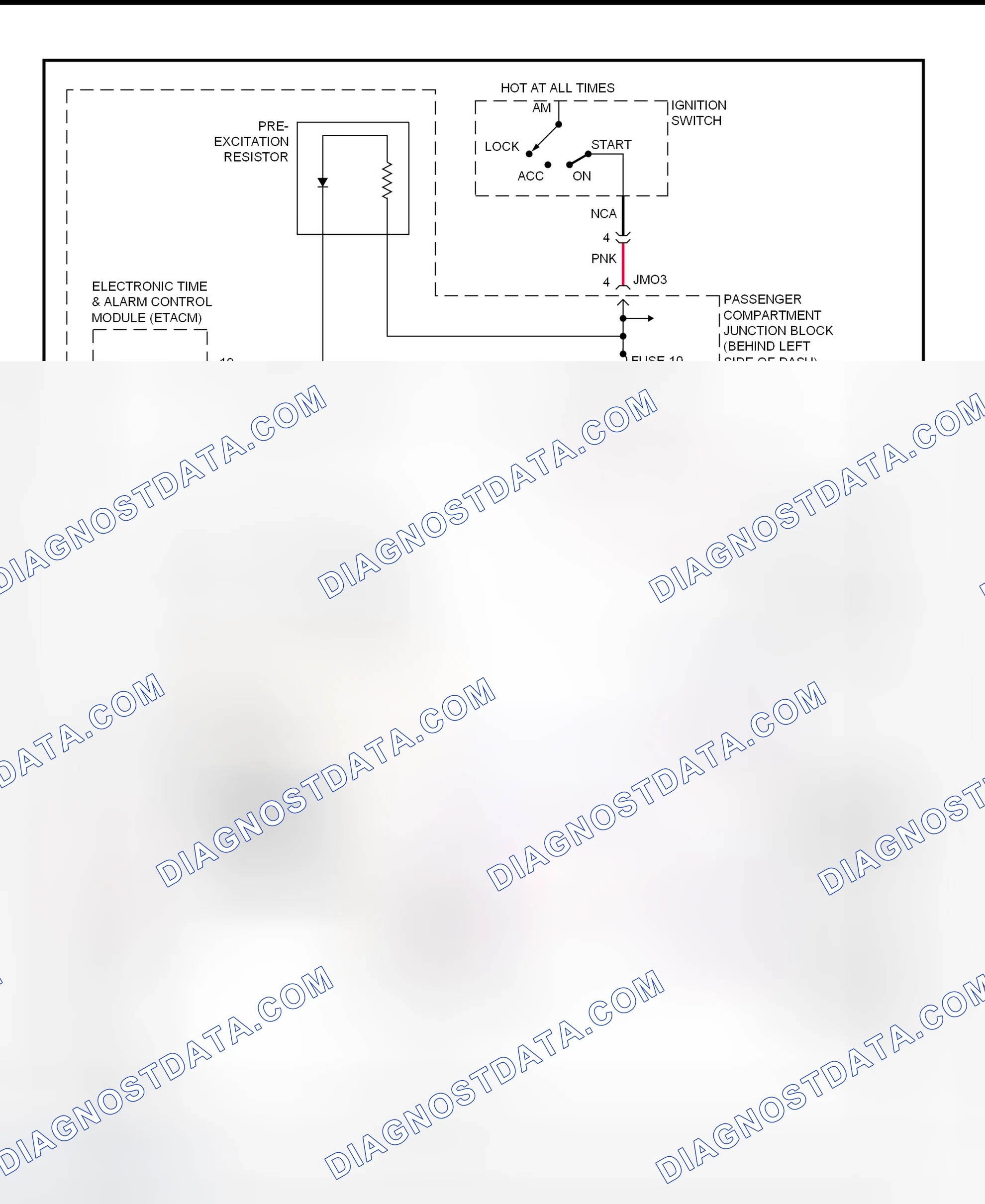 Scheme 3: Charging System Wiring Diagram (Sonata 2.4L)