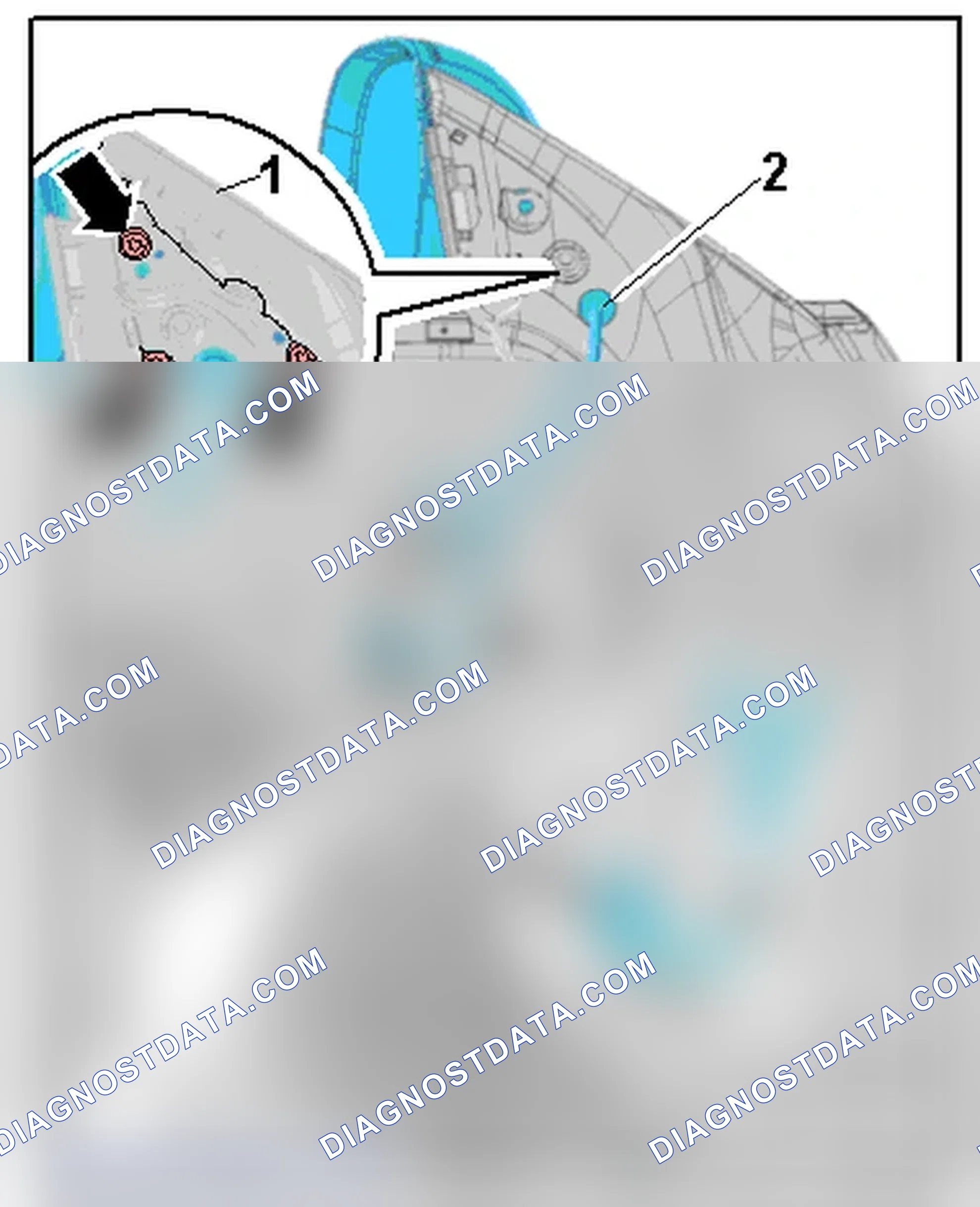 Scheme 79: MIRROR ADJUSTING UNIT MOUNT