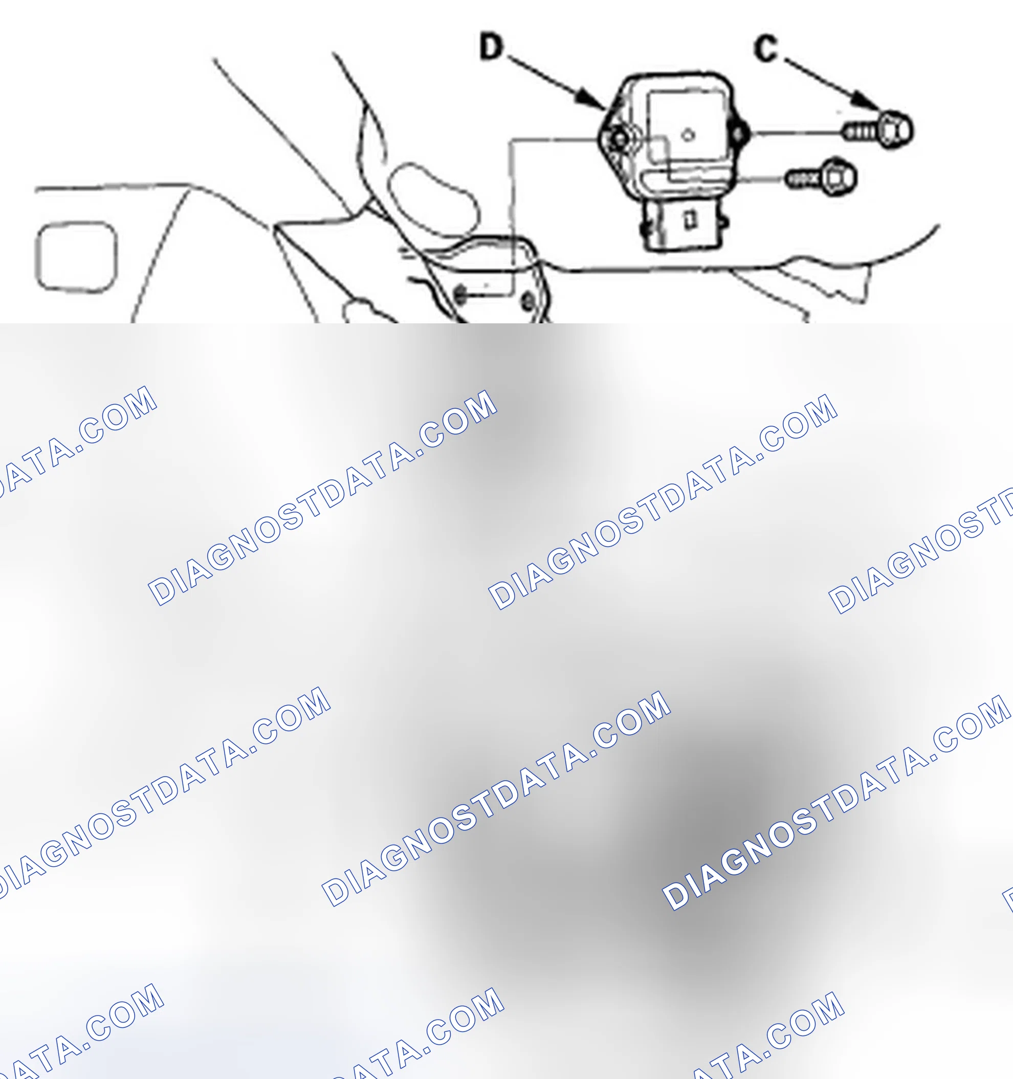 Scheme 352: Throttle Actuator Control Module Replacement