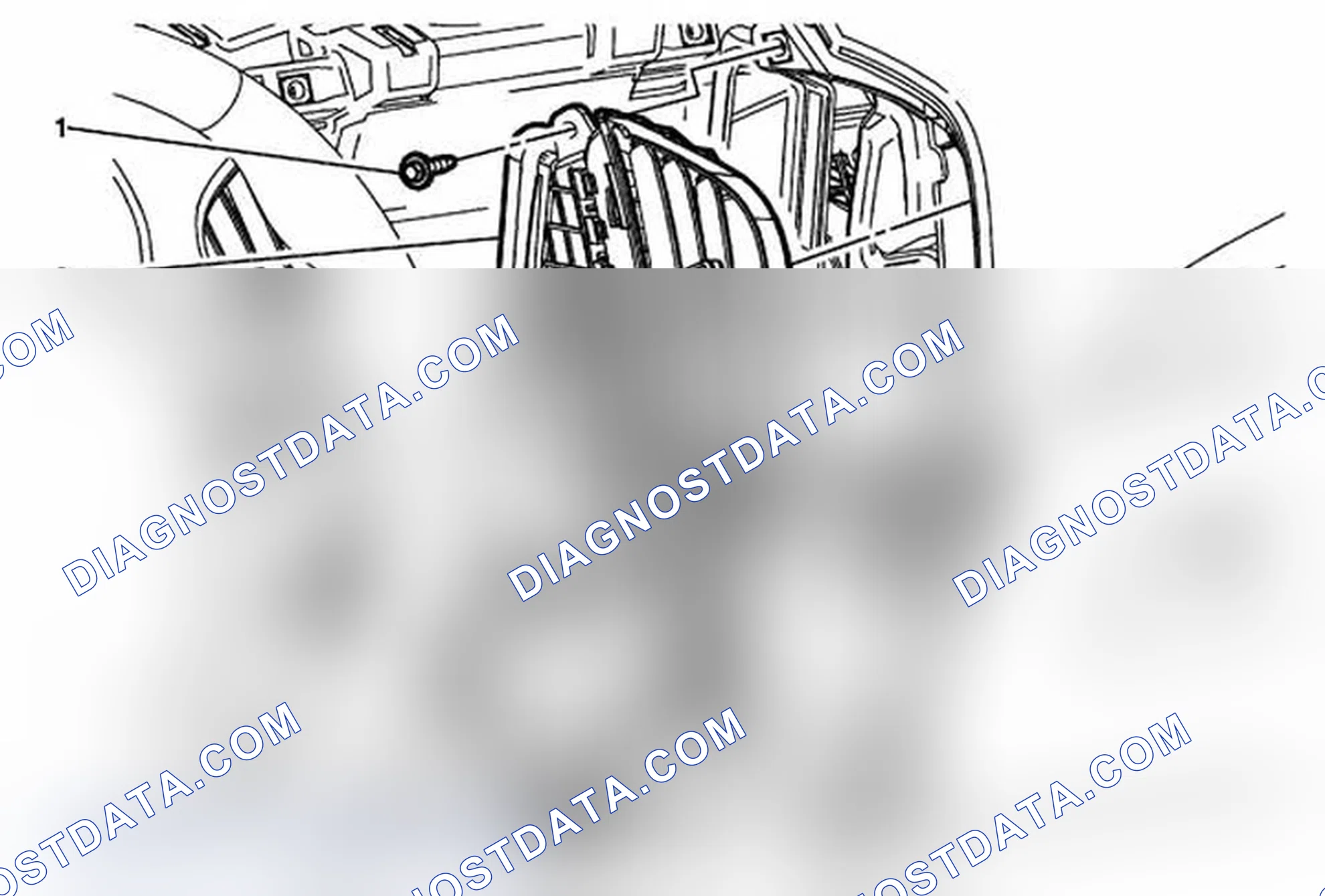 Scheme 49: Instrument Panel Center Air Outlet Replacement - Right Side
