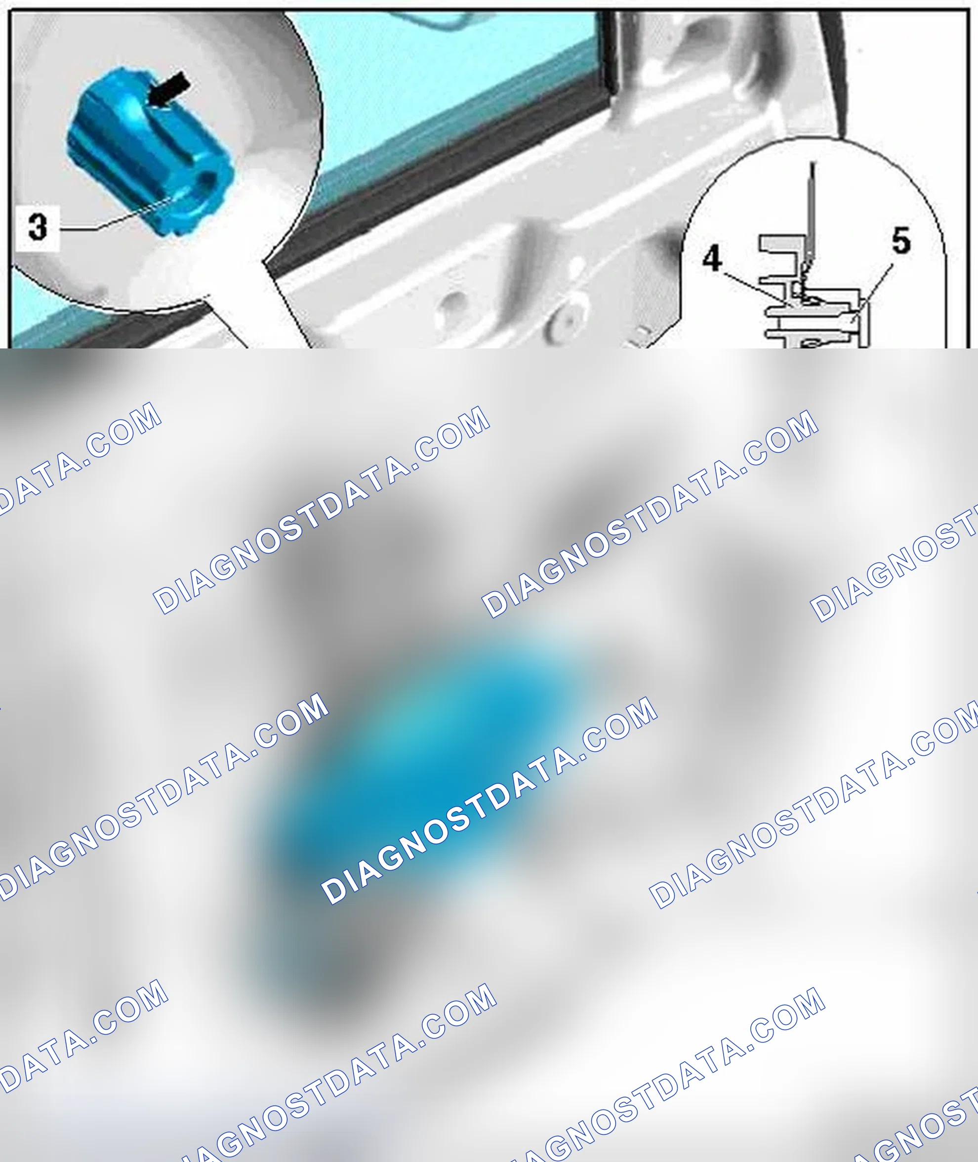 Scheme 382: WINDOW REGULATOR MOTOR