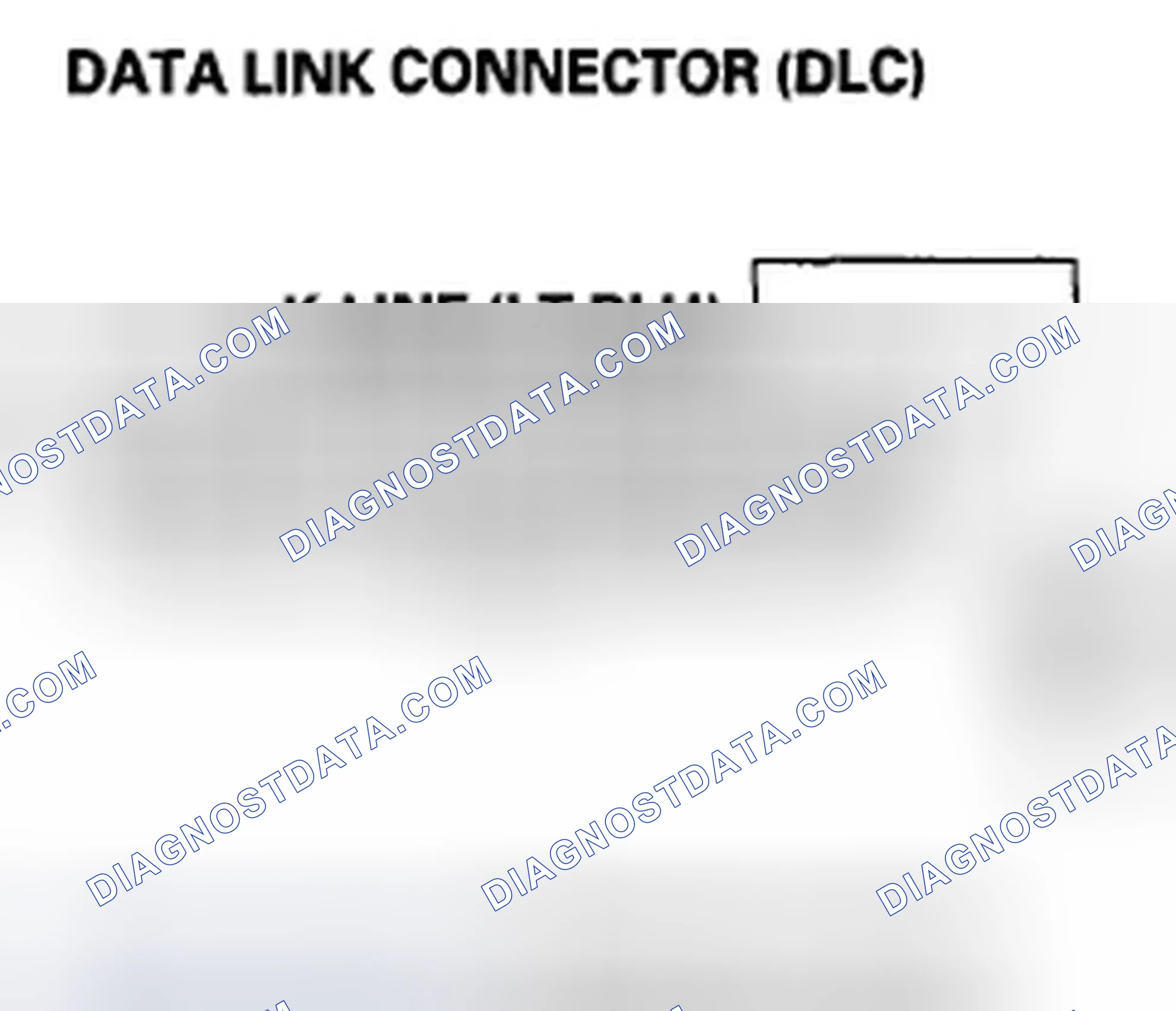 Scheme 718: DLC Circuit Troubleshooting