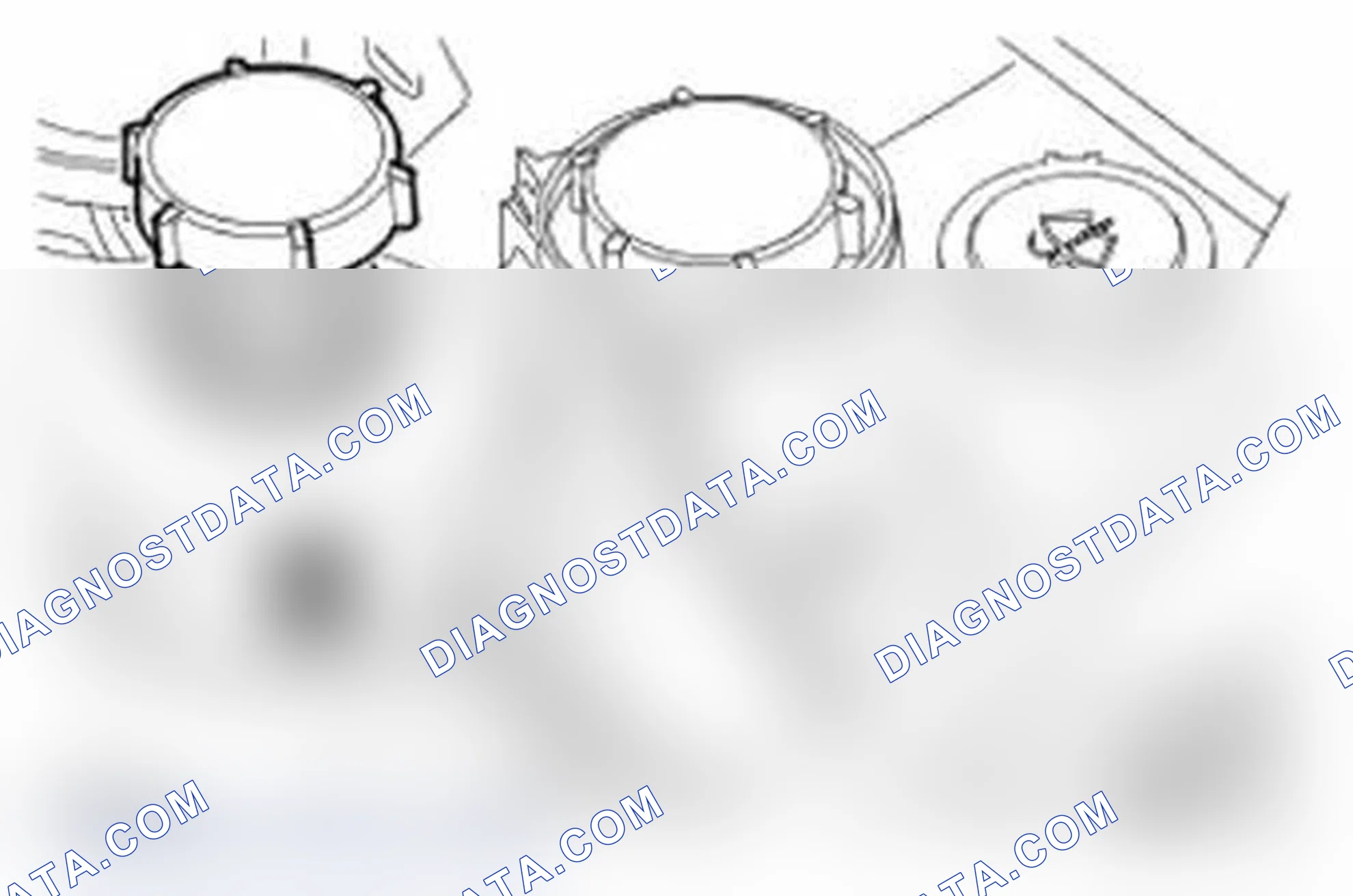 Scheme 8: POWER STEERING SYSTEM FILLING AND BLEEDING
