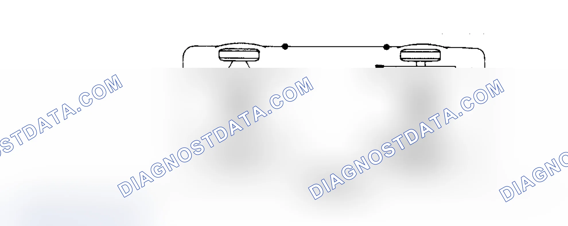 Fig. 3: Jacking & Hoisting Points (RX7 Shown; MPV Similar)