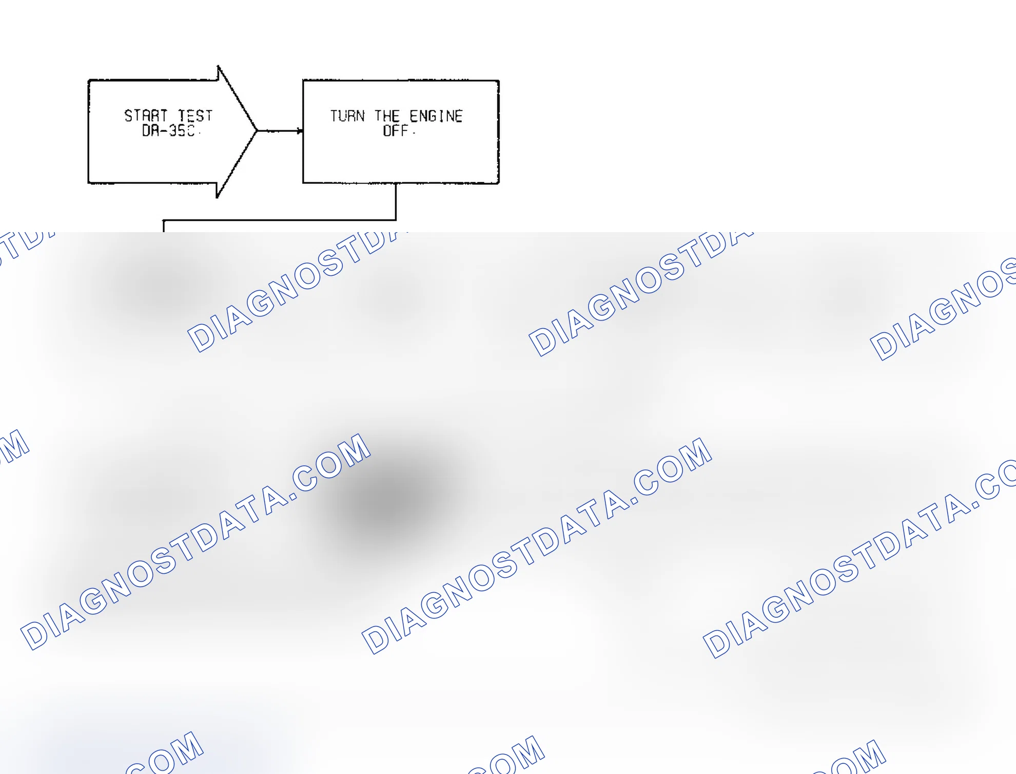 Scheme 517: Test DR-35C, Diagnostic Flow Chart