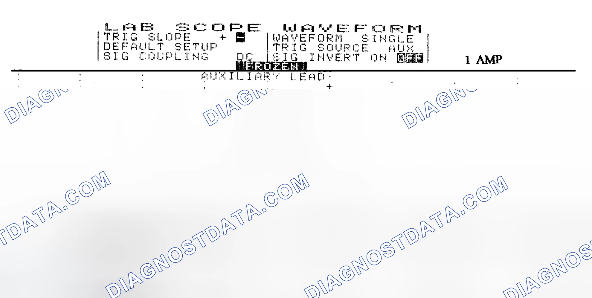 Scheme 20: Single Injector w/Normal Current Flow - Current Pattern