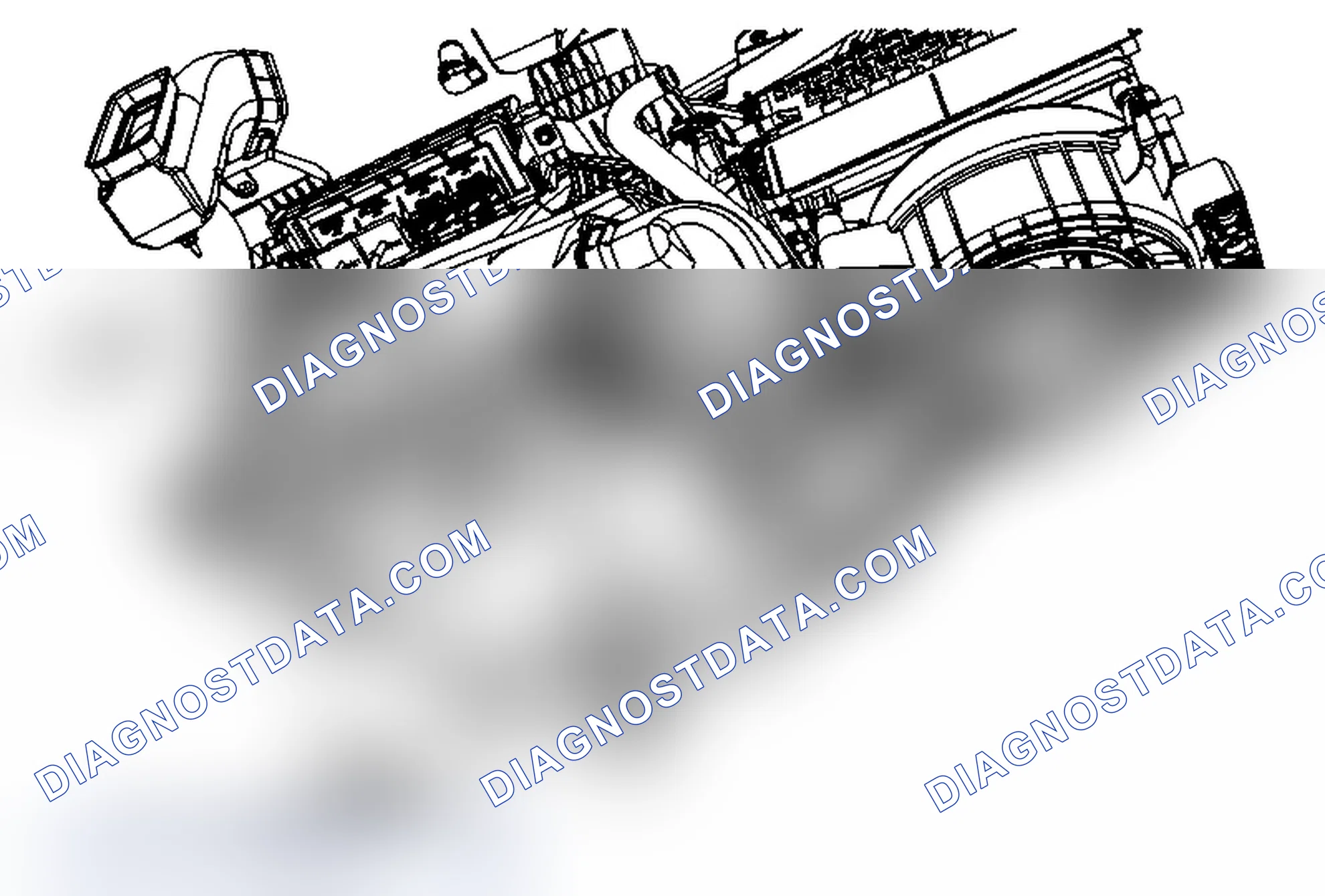 Scheme 48: Ignition Lock Key Transmitter Antenna Replacement - Instrument Panel