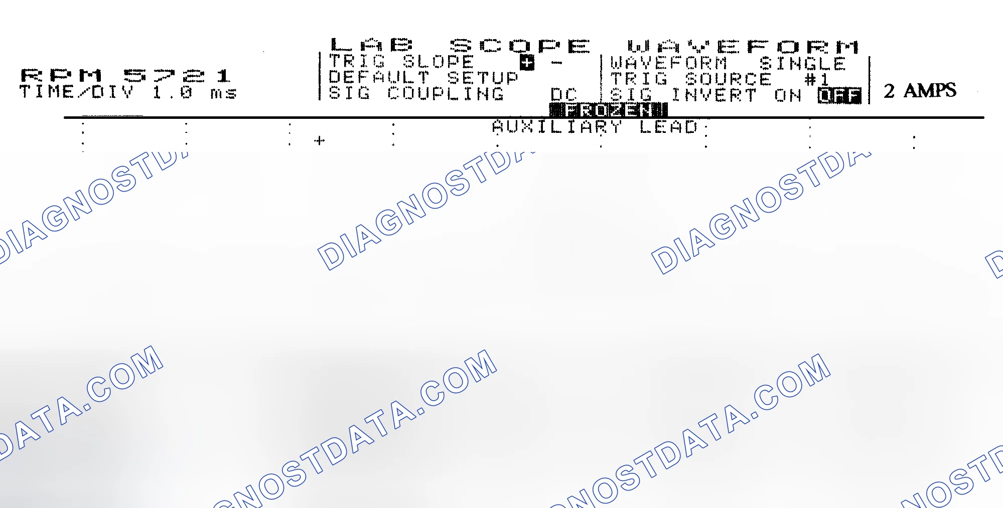 Scheme 18: Single Injector w/Normal Current Flow - Current Pattern