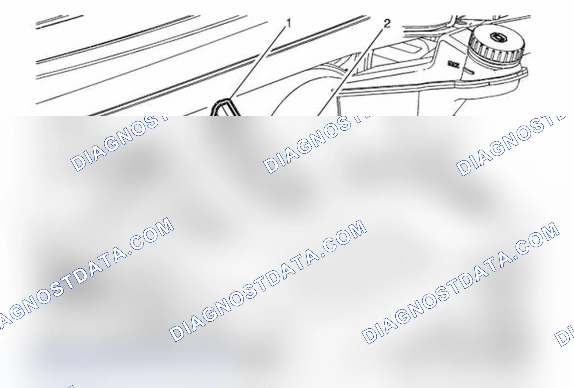 Scheme 33: Heater Inlet Hose Connector Replacement