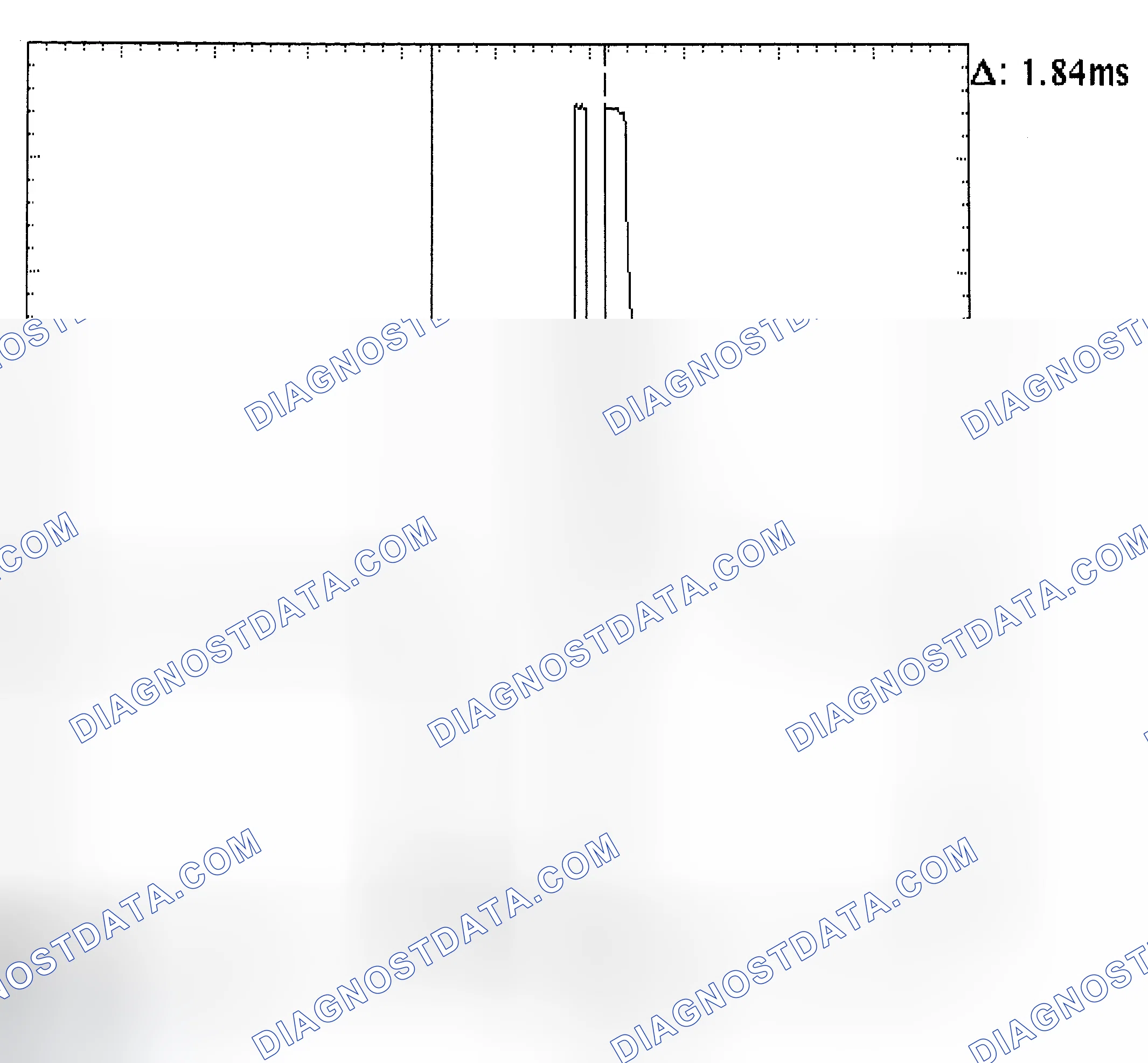 Scheme 29: Single Injector - Known Good - Voltage Pattern