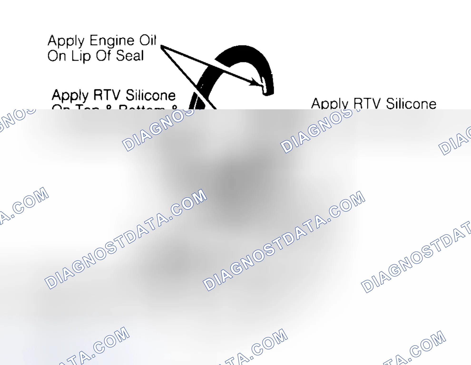 Scheme 31: Installing Typical Split-Rubber Seal