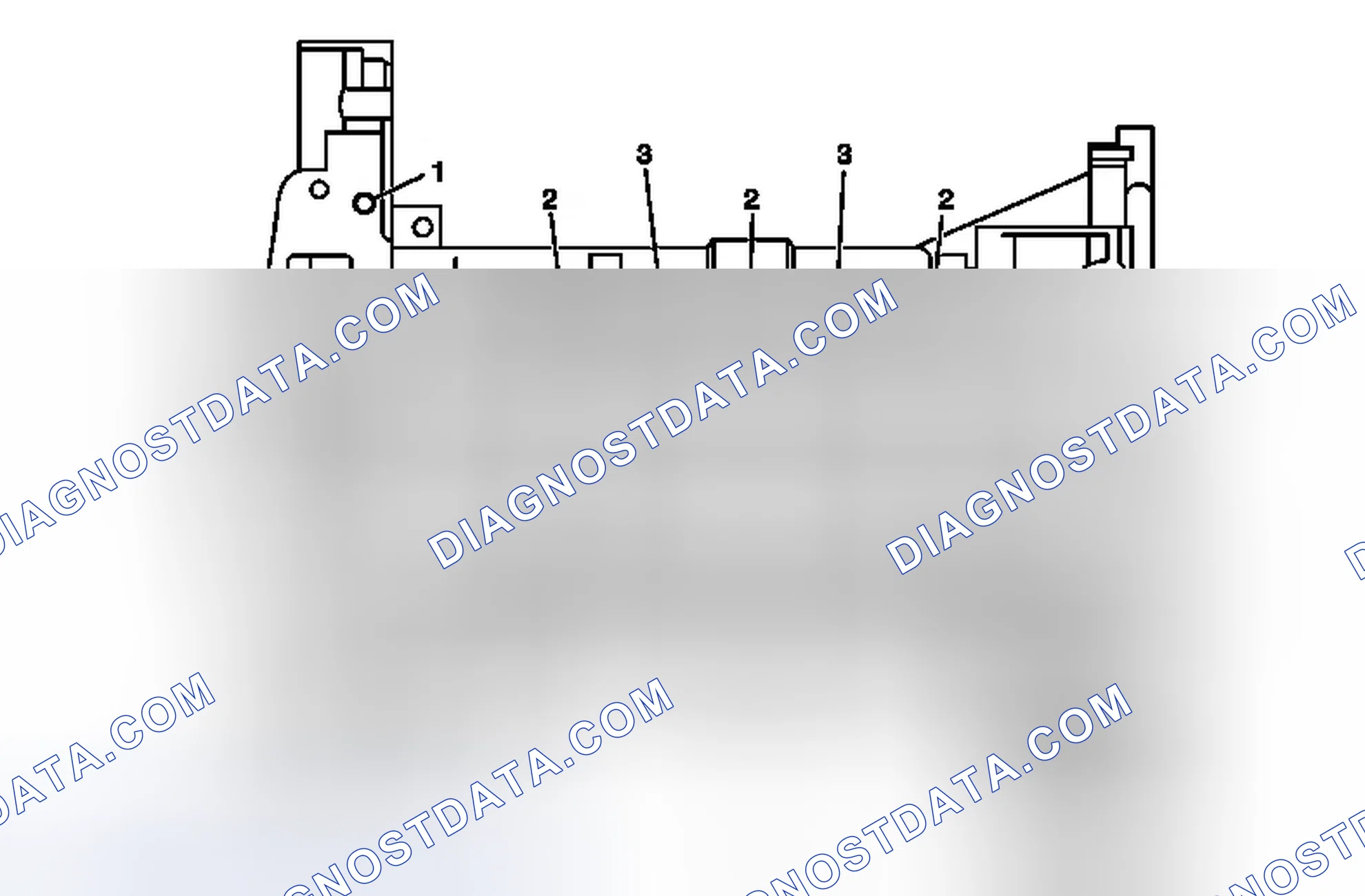 Scheme 39: Engine Block - Top View