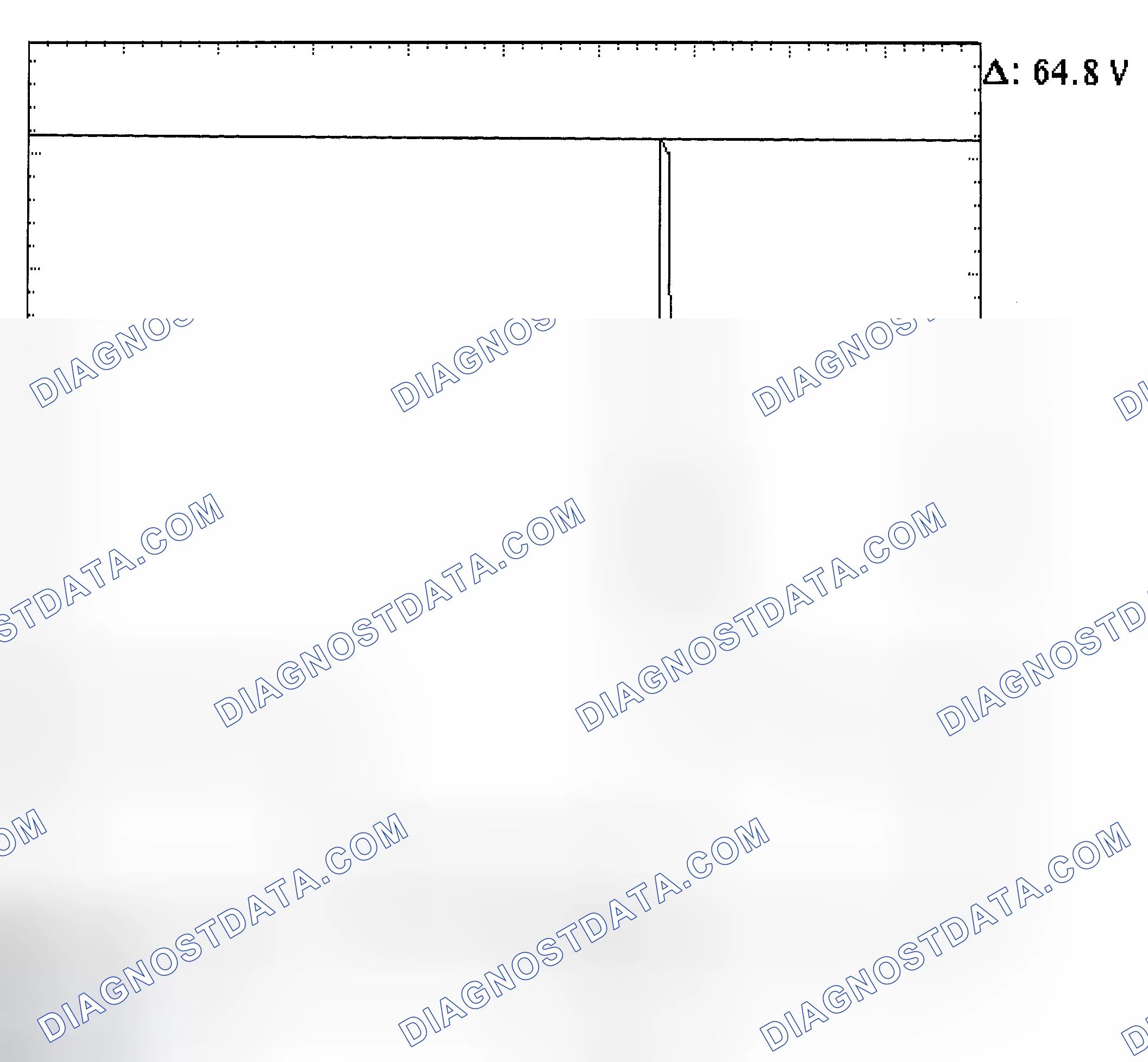 Scheme 21: Injector Bank - Known Good - Voltage Pattern