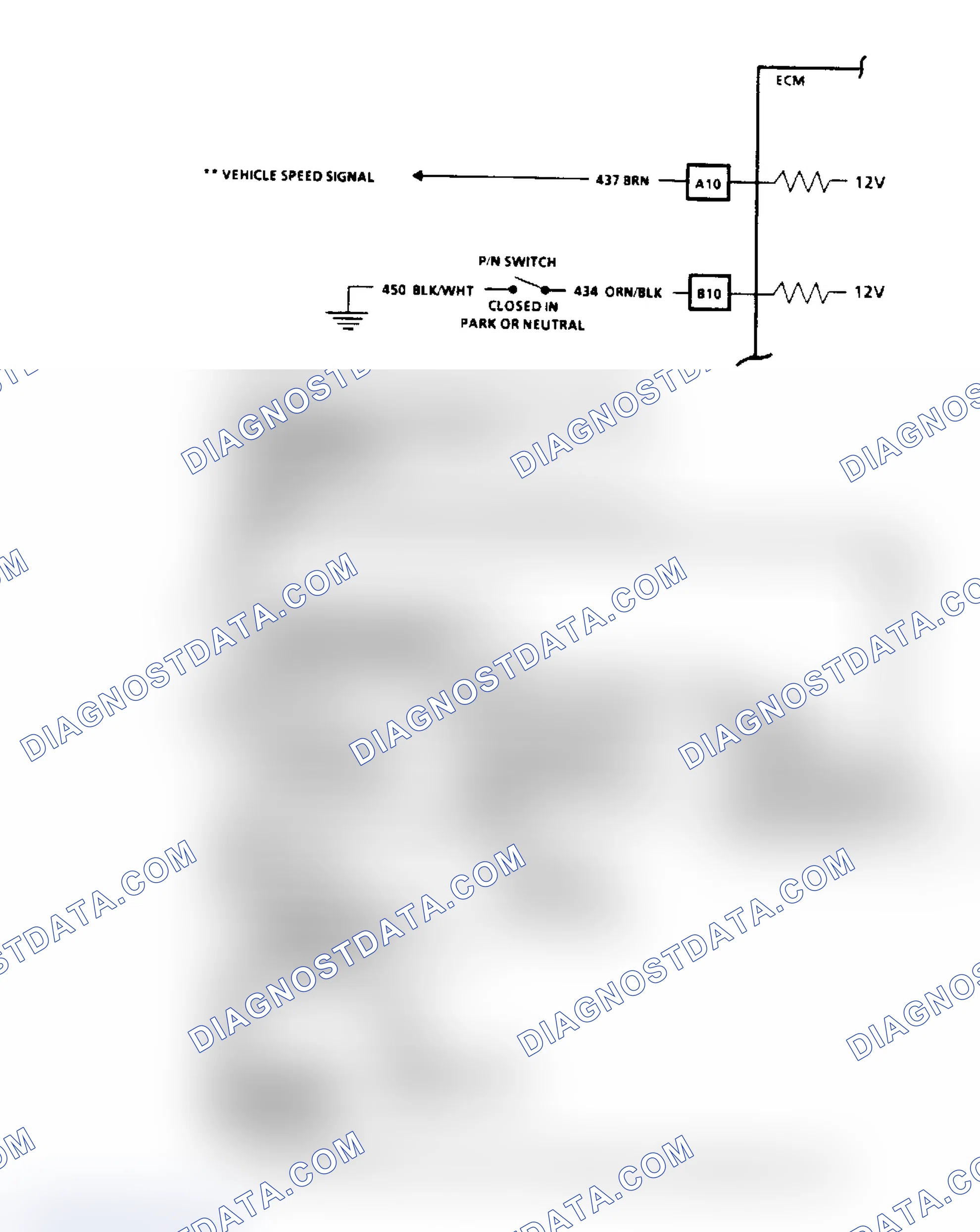 Scheme 127: Code 24 - Vehicle Speed Sensor Fault ("SCAN" Diagnostics)