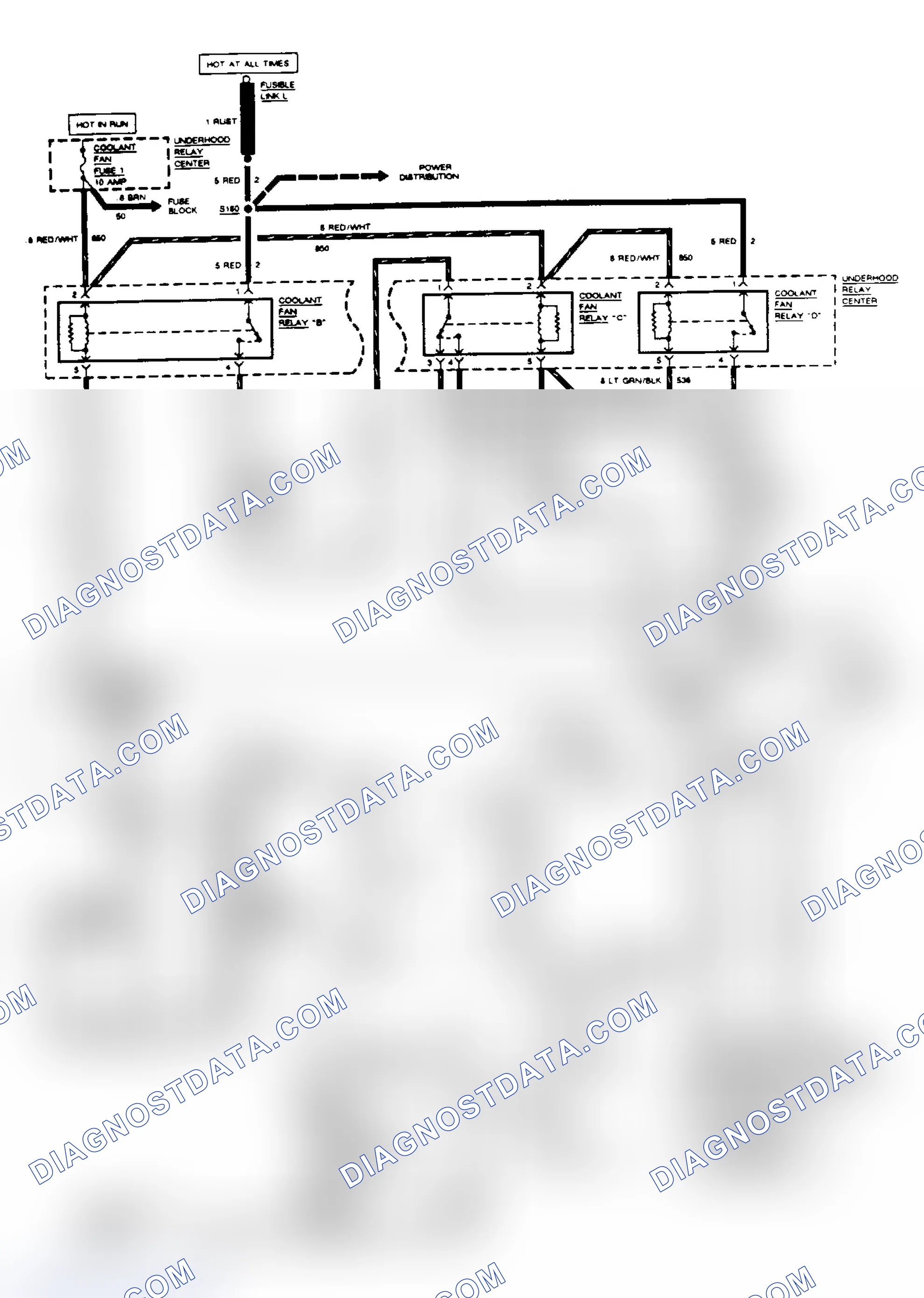 Scheme 6: Test E - No High Speed On Both Fans (4.5L)