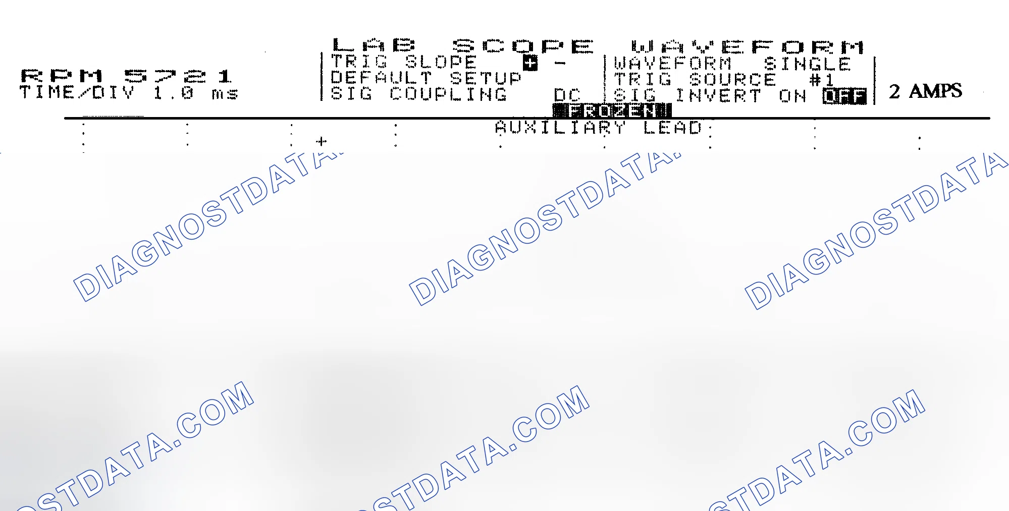 Scheme 18: Single Injector w/Normal Current Flow - Current Pattern