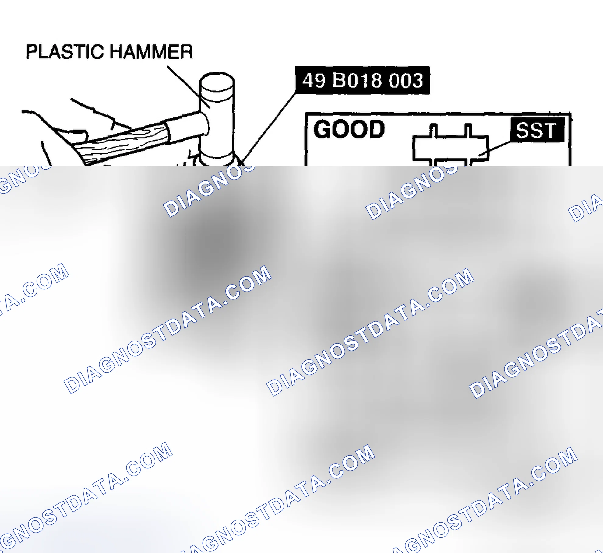 Scheme 25: A/C Compressor Pulley Installation Note