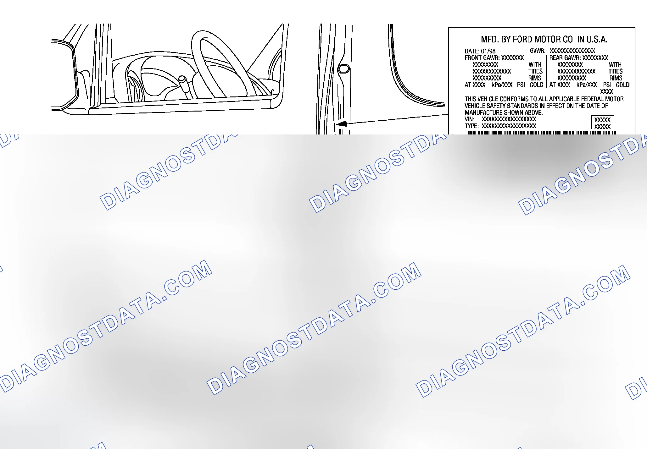 Scheme 11: Vehicle Certification (VC) Label