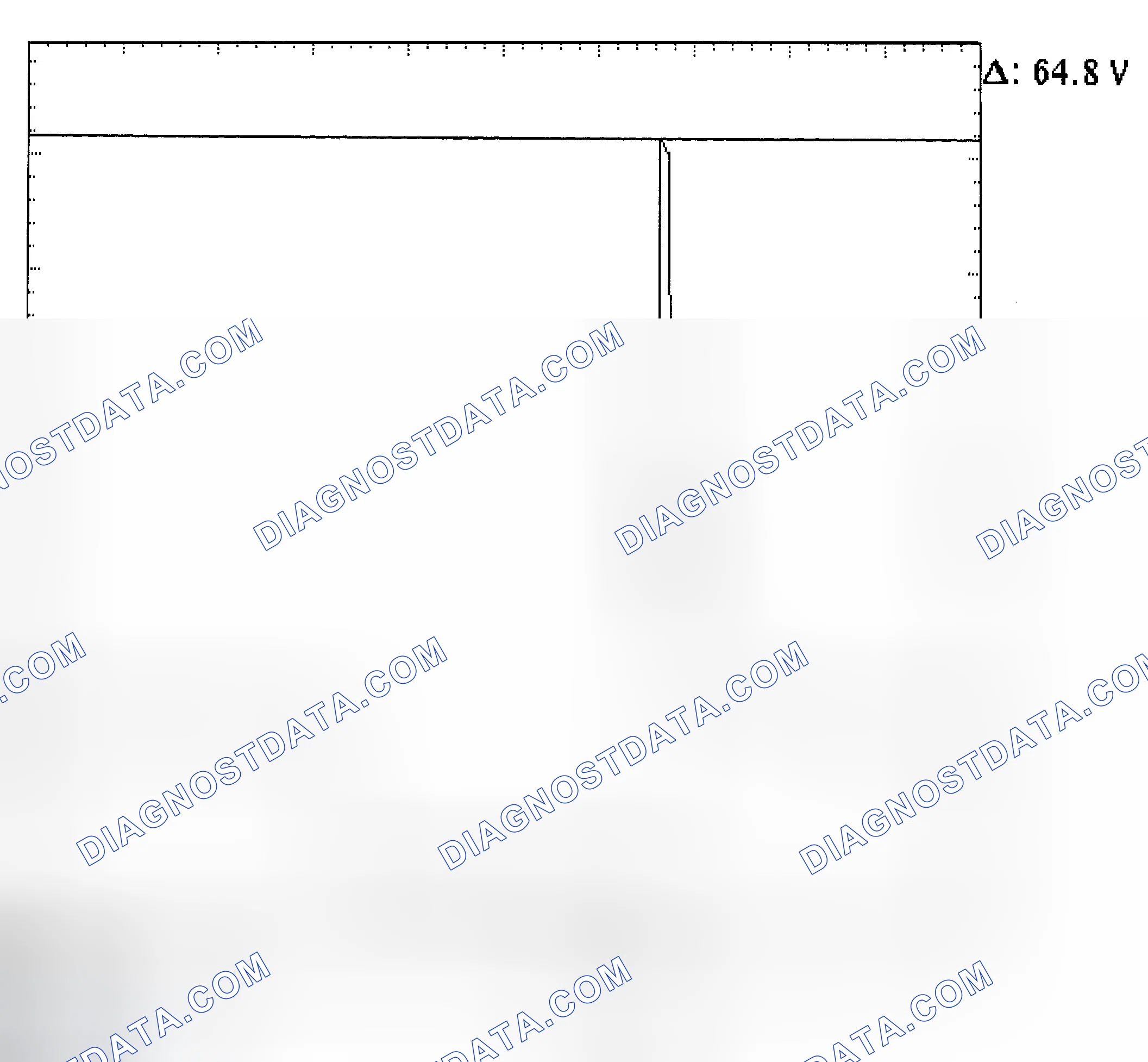 Scheme 21: Injector Bank - Known Good - Voltage Pattern