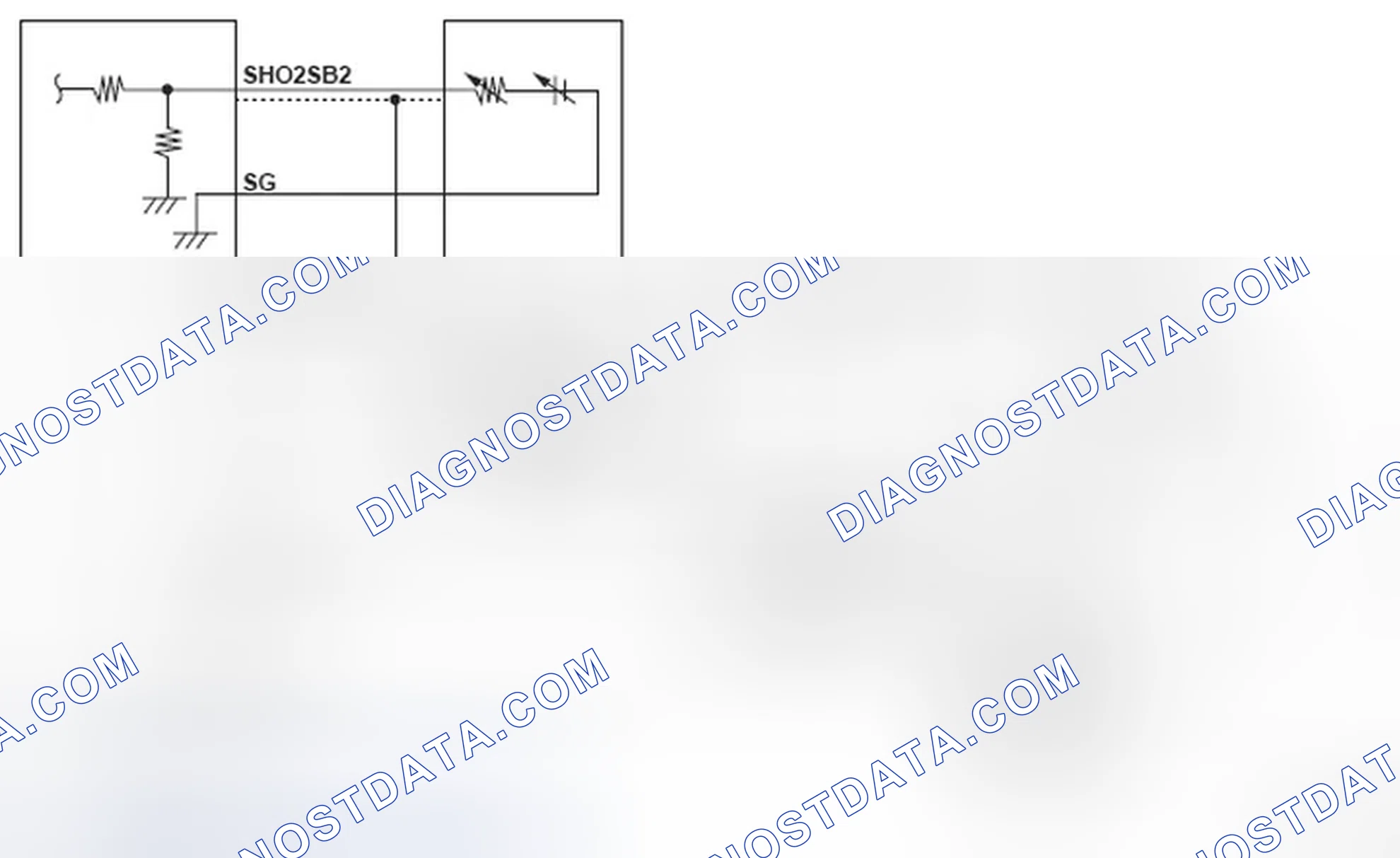 Scheme 138: Front Secondary Heated Oxygen Sensor (Secondary HO2S (Bank 2, Sensor 2)) Heater - Circuit Diagram