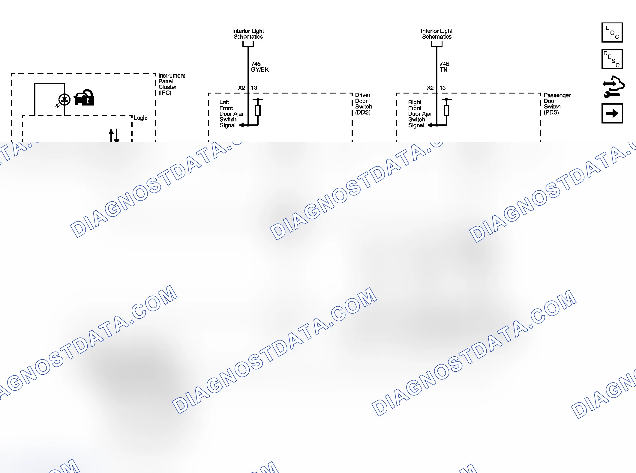 Scheme 55: Theft Deterrent System Schematics