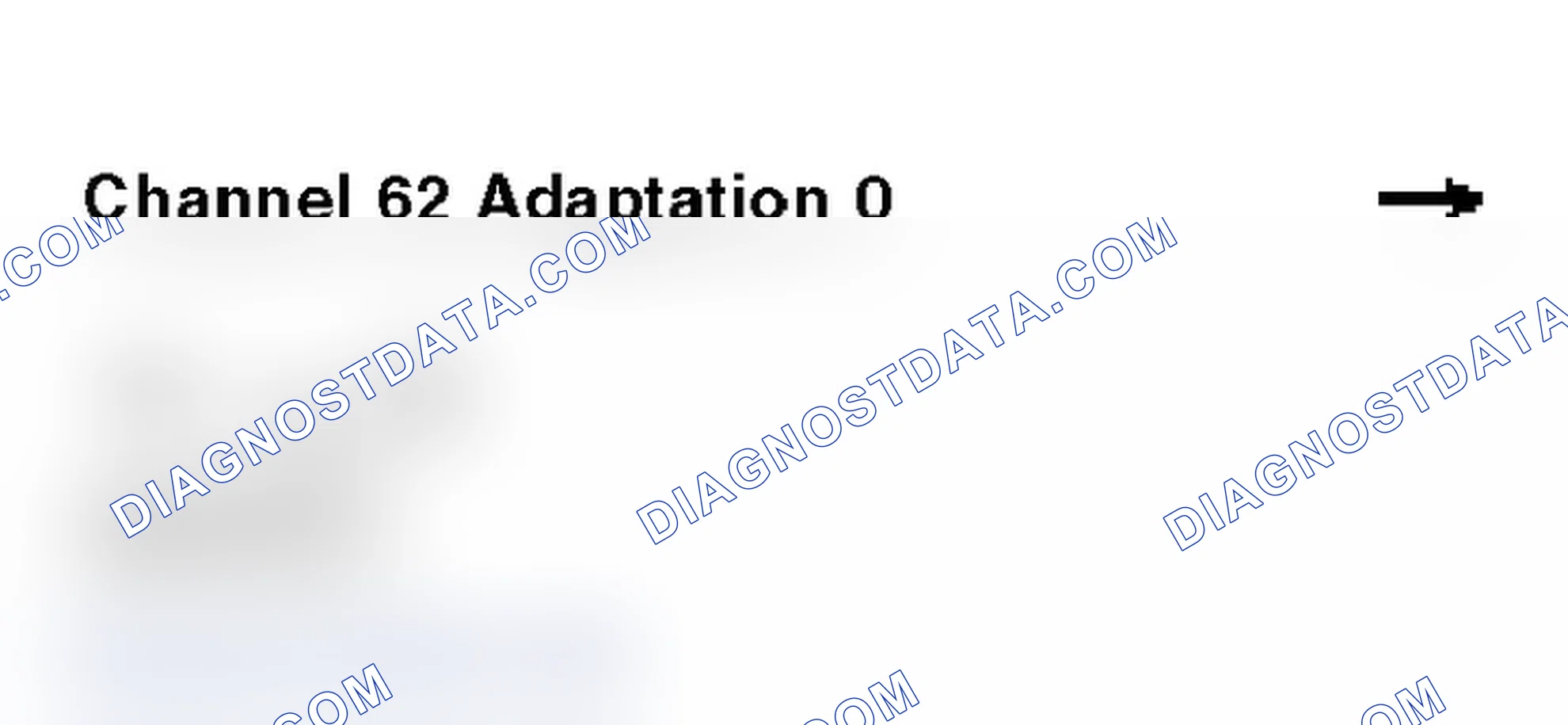 Scheme 349: VAG 1551 Scan Tool Display - Adaptation For Information Data-BUS, Instrument Cluster With Maintenance Interval Extension (4 Of 9)
