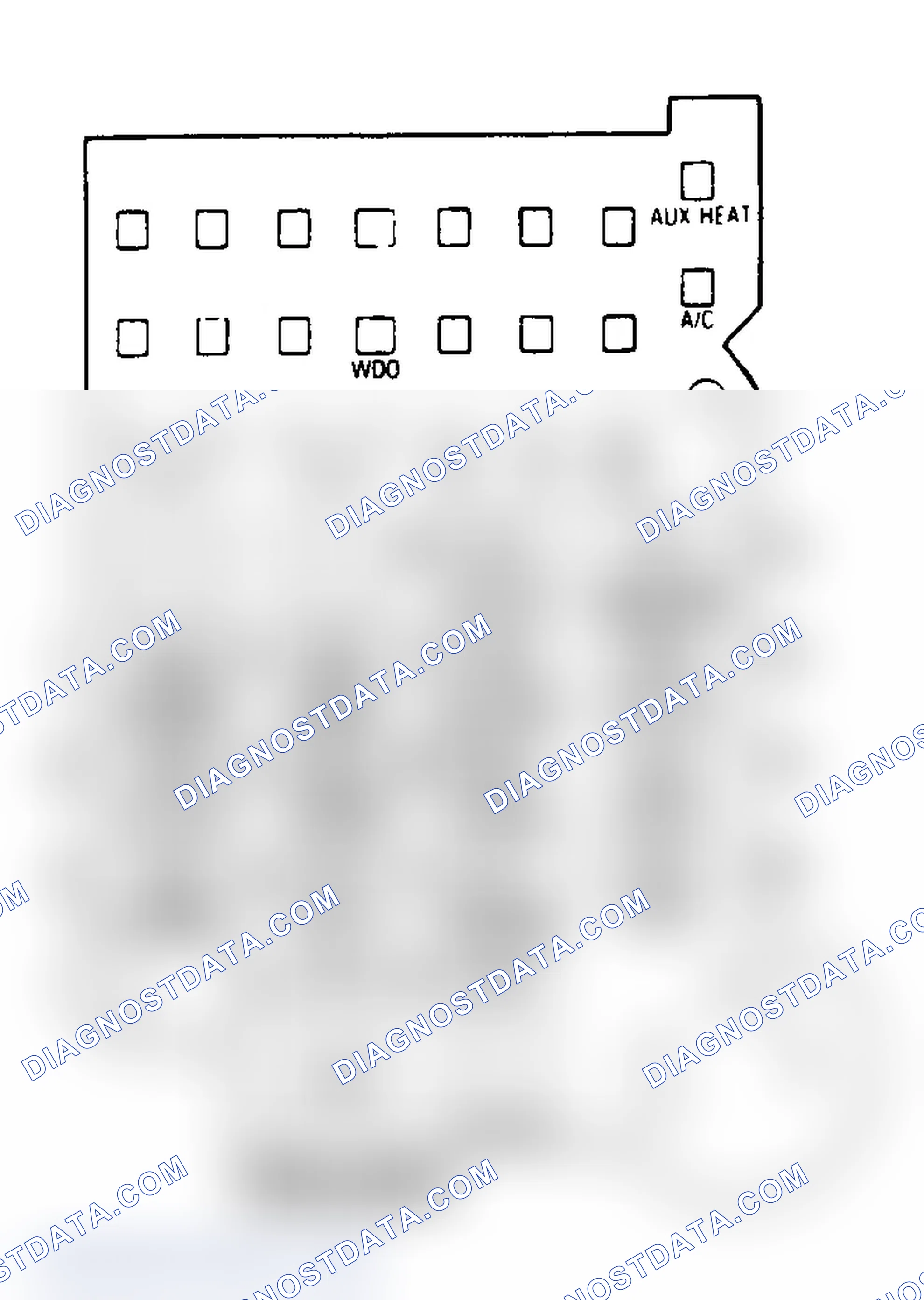 Scheme 23: FUSE PANEL IDENTIFICATION
